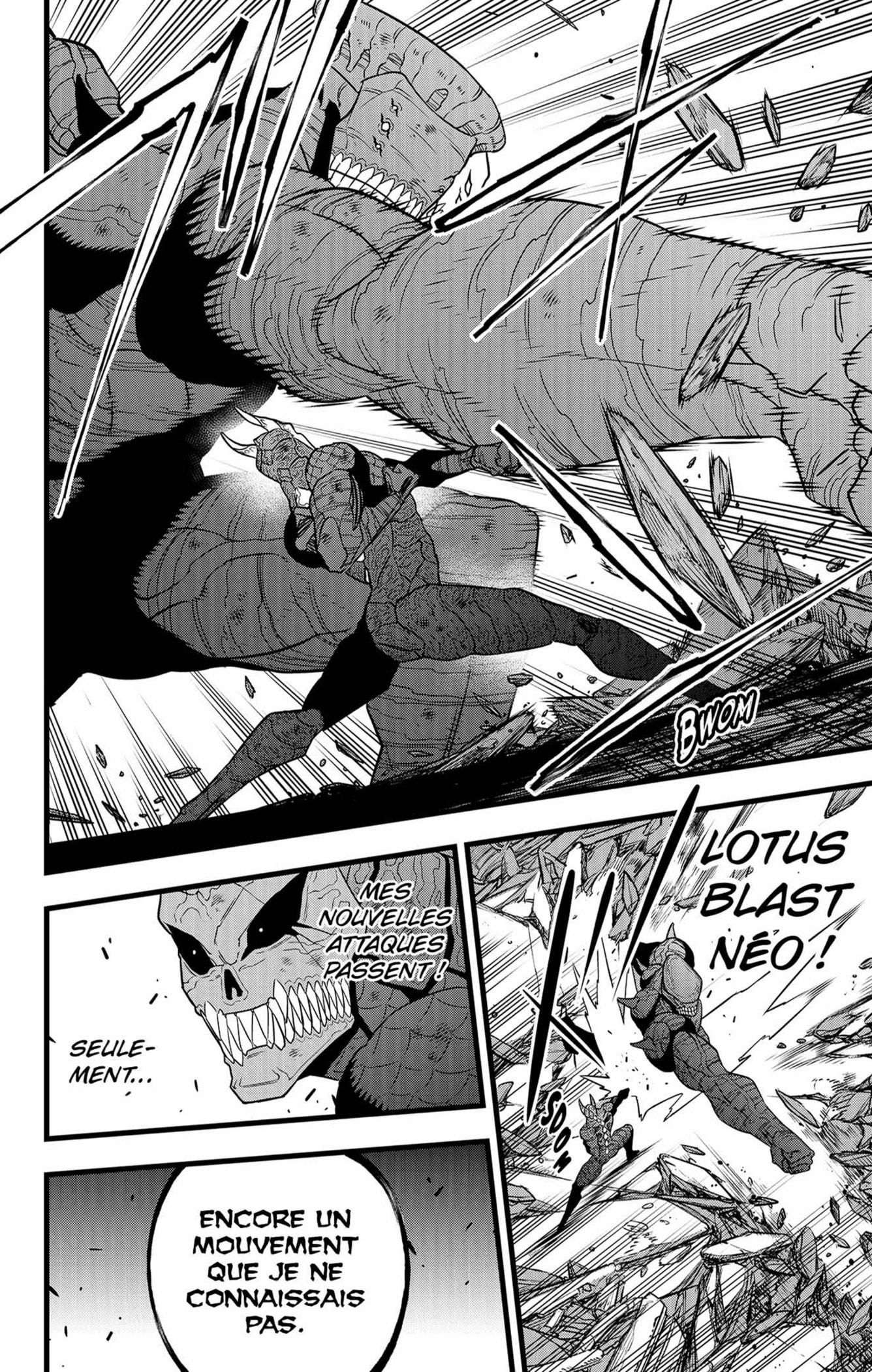 Read Kaiju No. 8 FR Manga Online