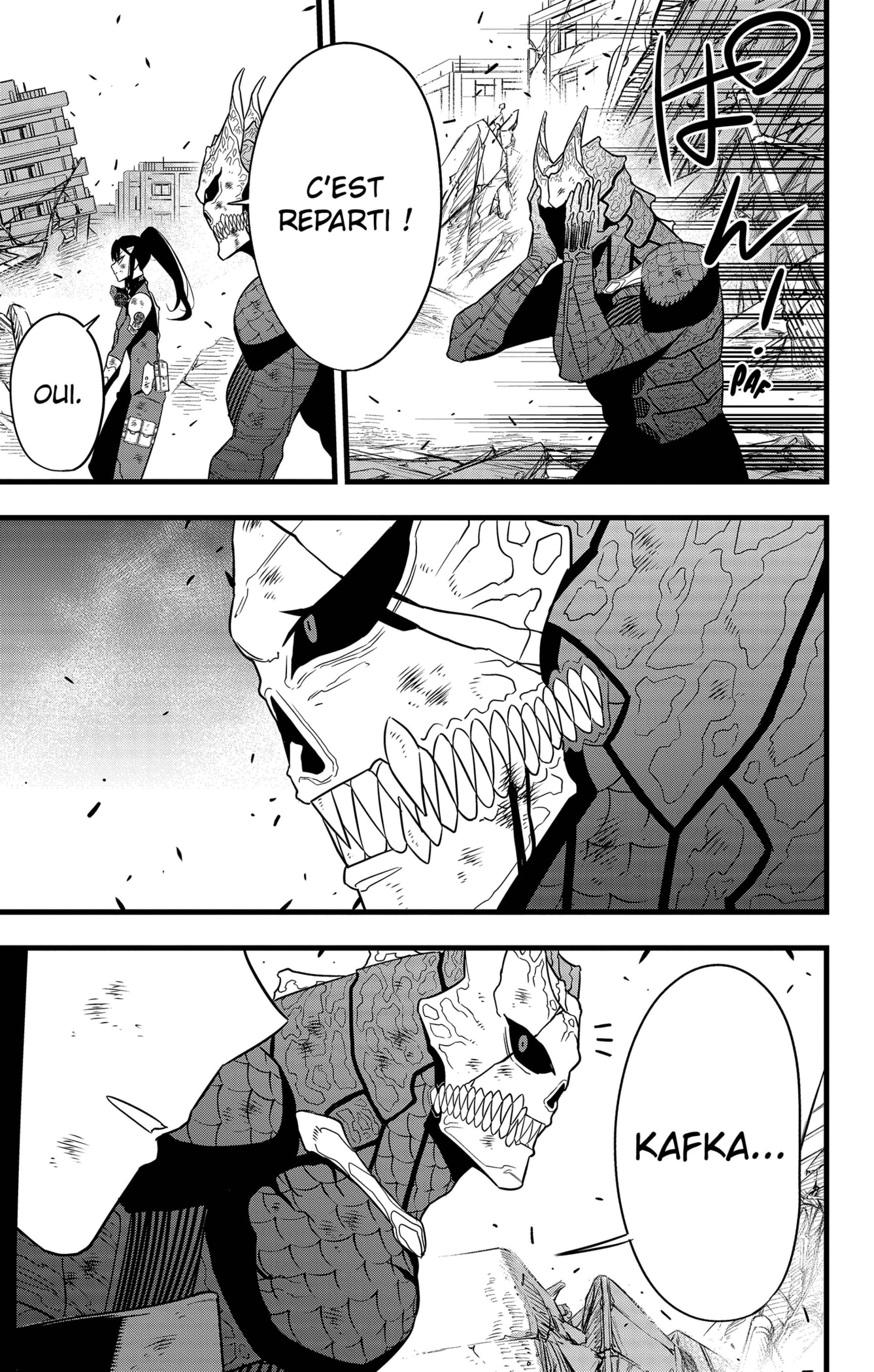 Read Kaiju No. 8 FR Manga Online