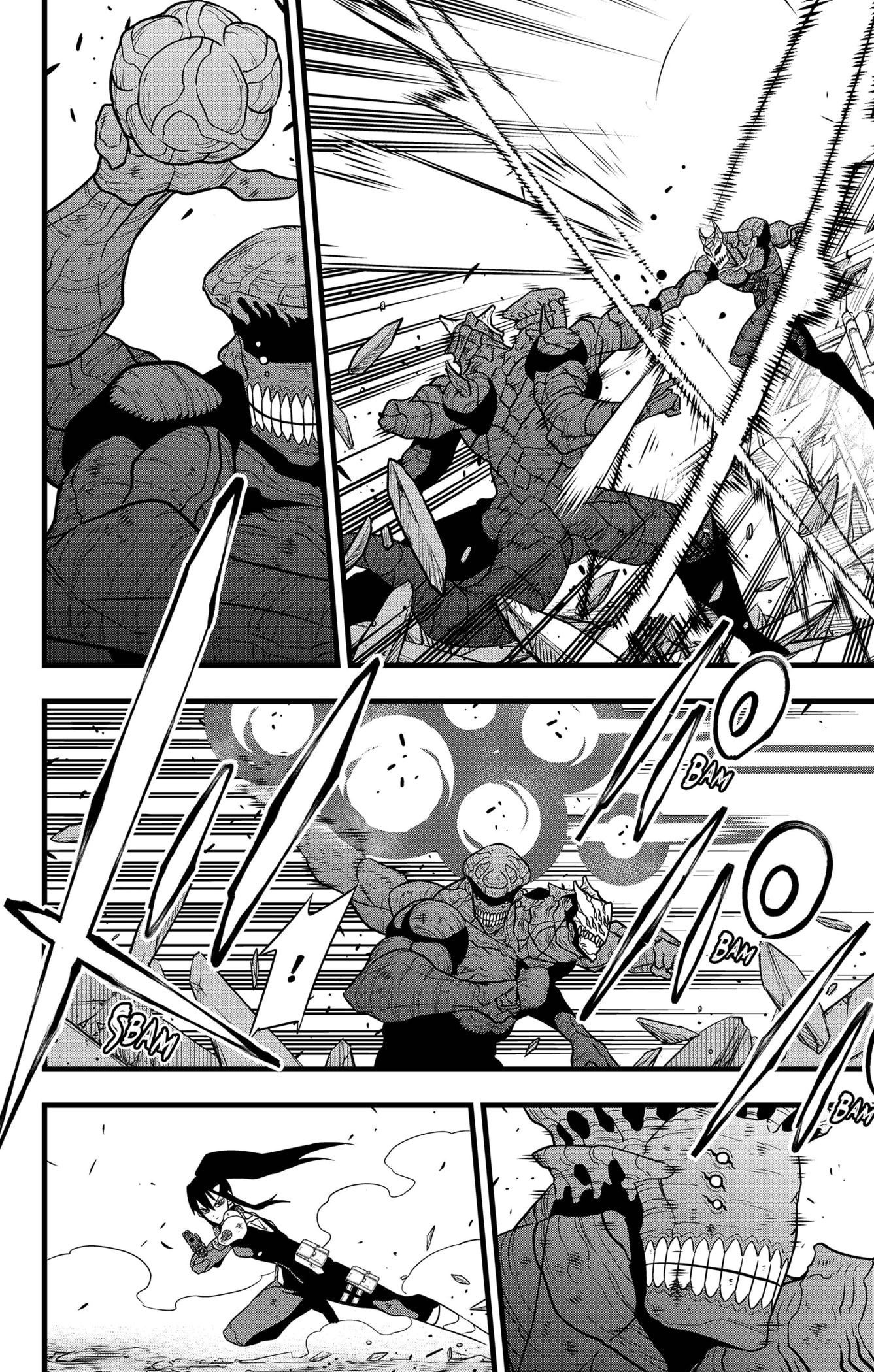 Read Kaiju No. 8 FR Manga Online