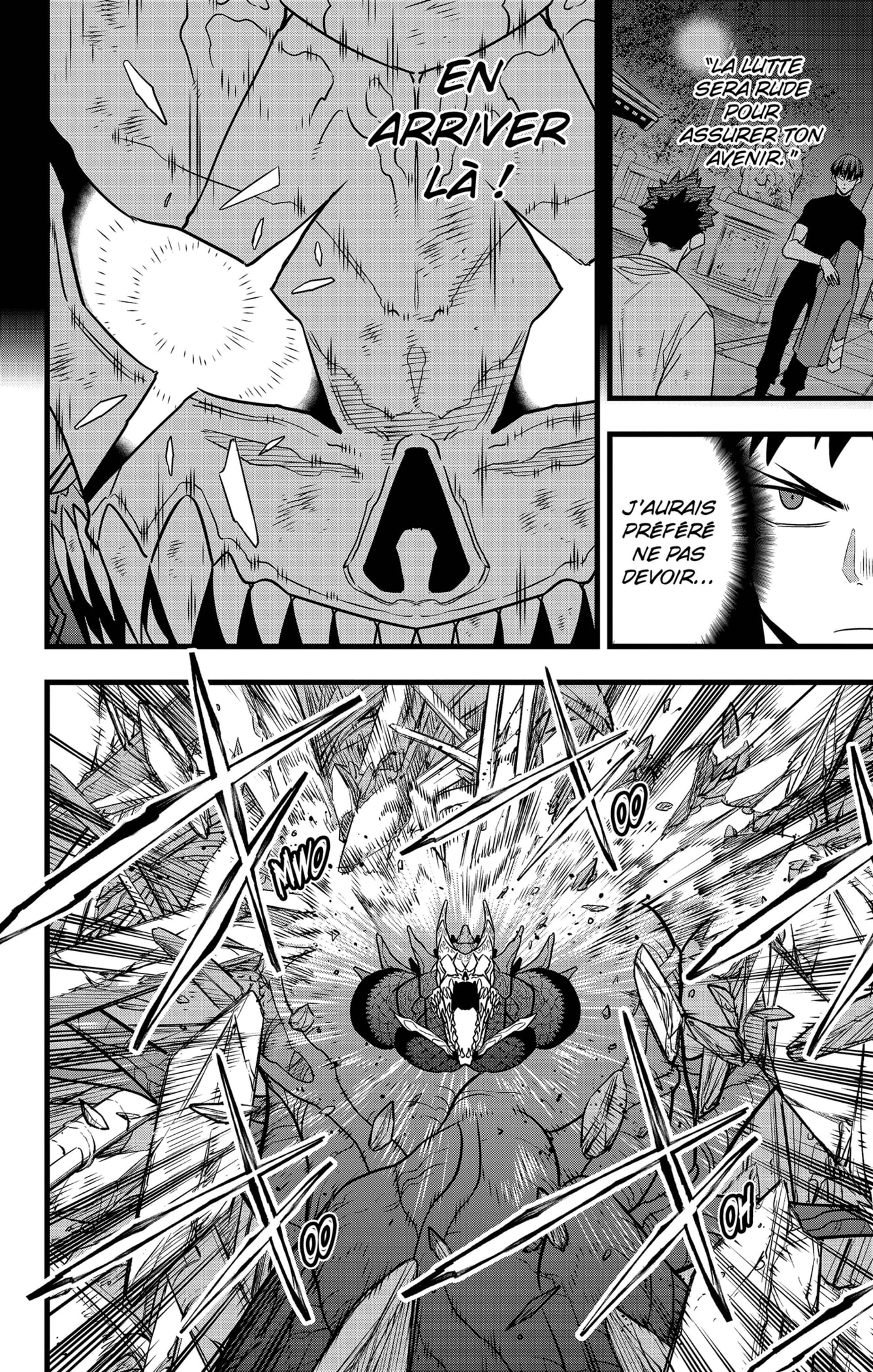 Read Kaiju No. 8 FR Manga Online