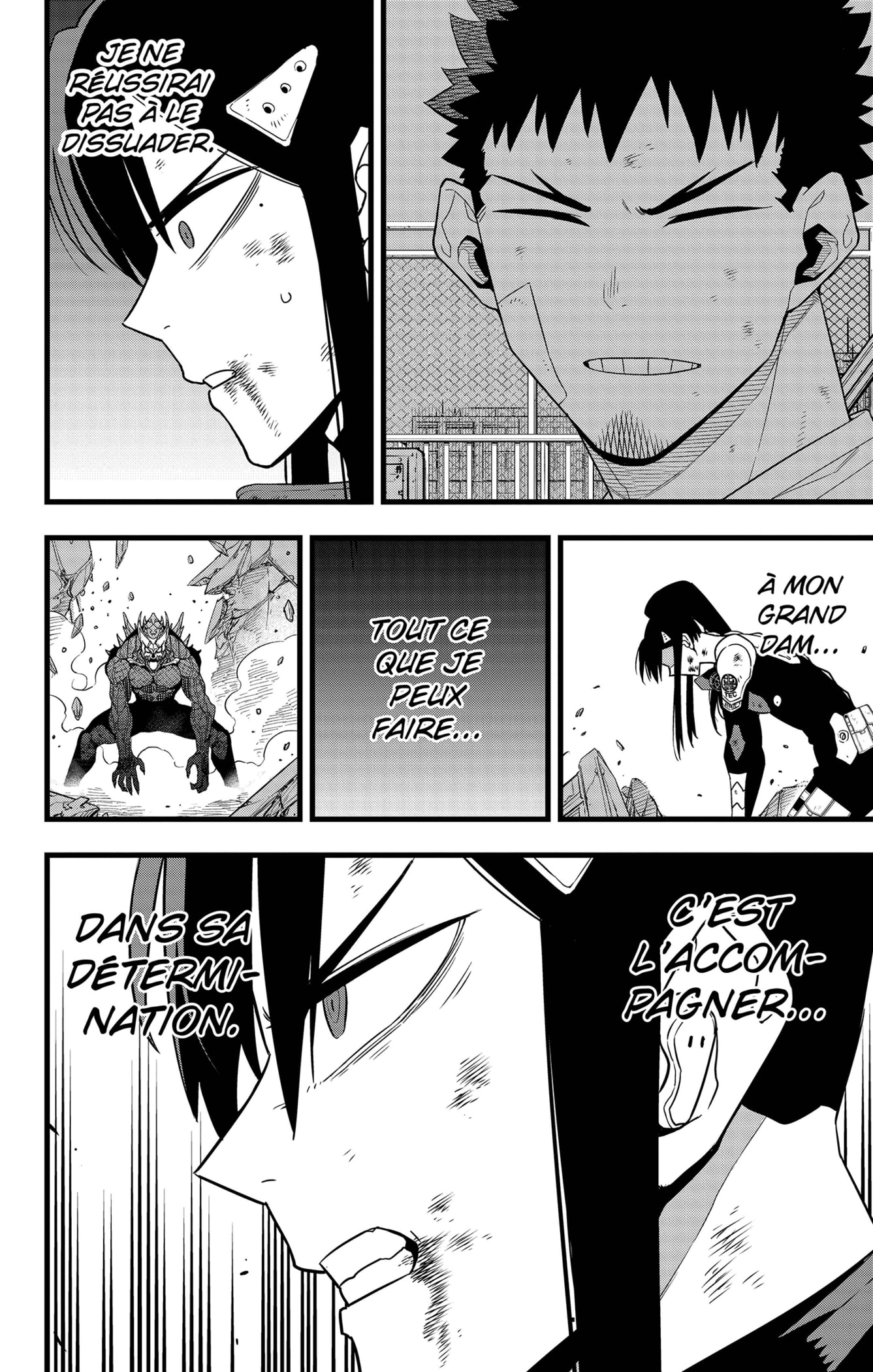 Read Kaiju No. 8 FR Manga Online