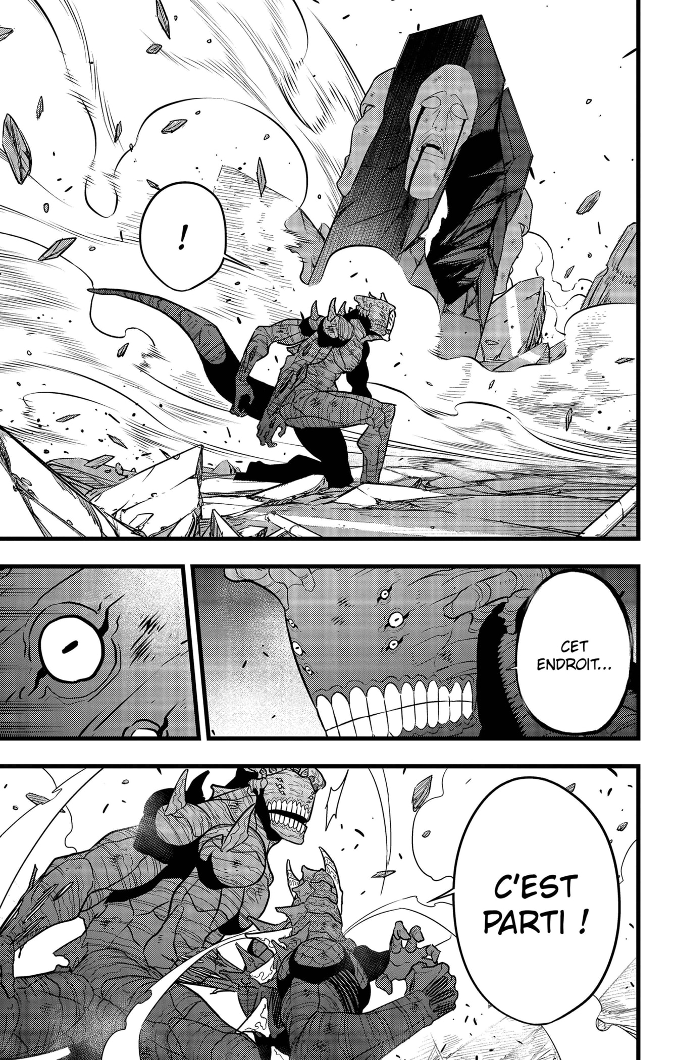 Read Kaiju No. 8 FR Manga Online