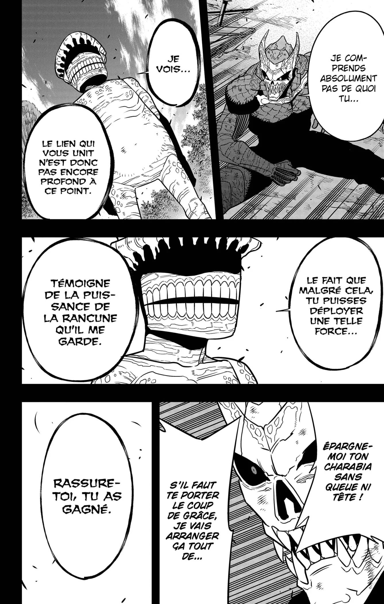 Read Kaiju No. 8 FR Manga Online