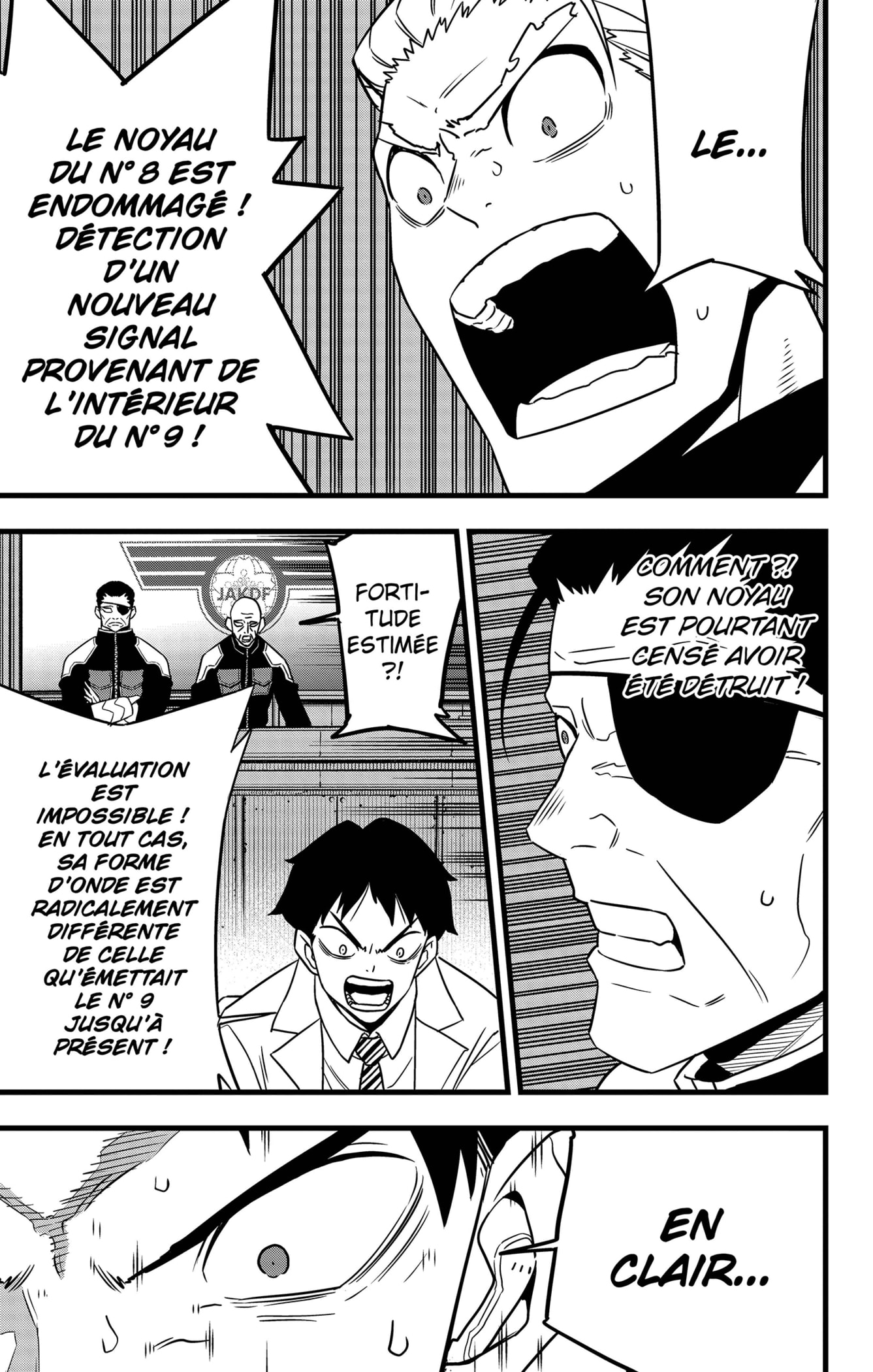 Read Kaiju No. 8 FR Manga Online