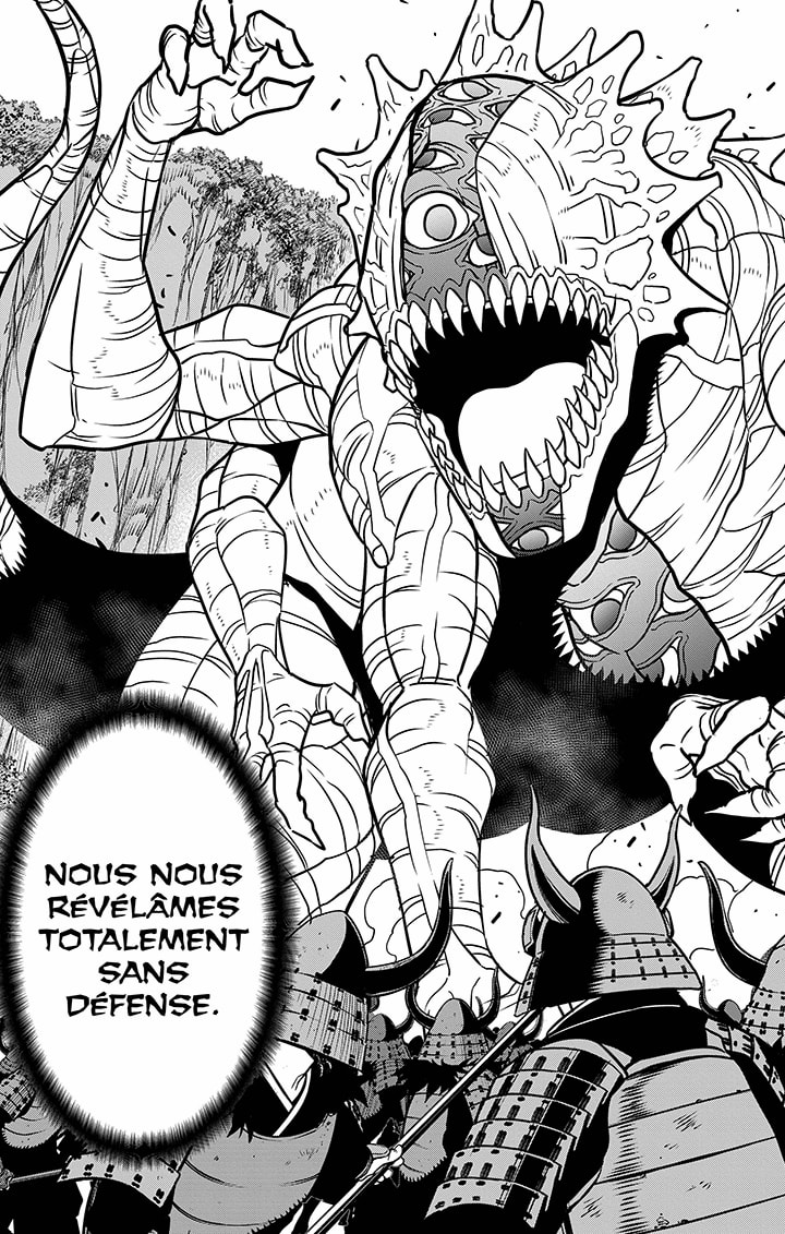 Read Kaiju No. 8 FR Manga Online