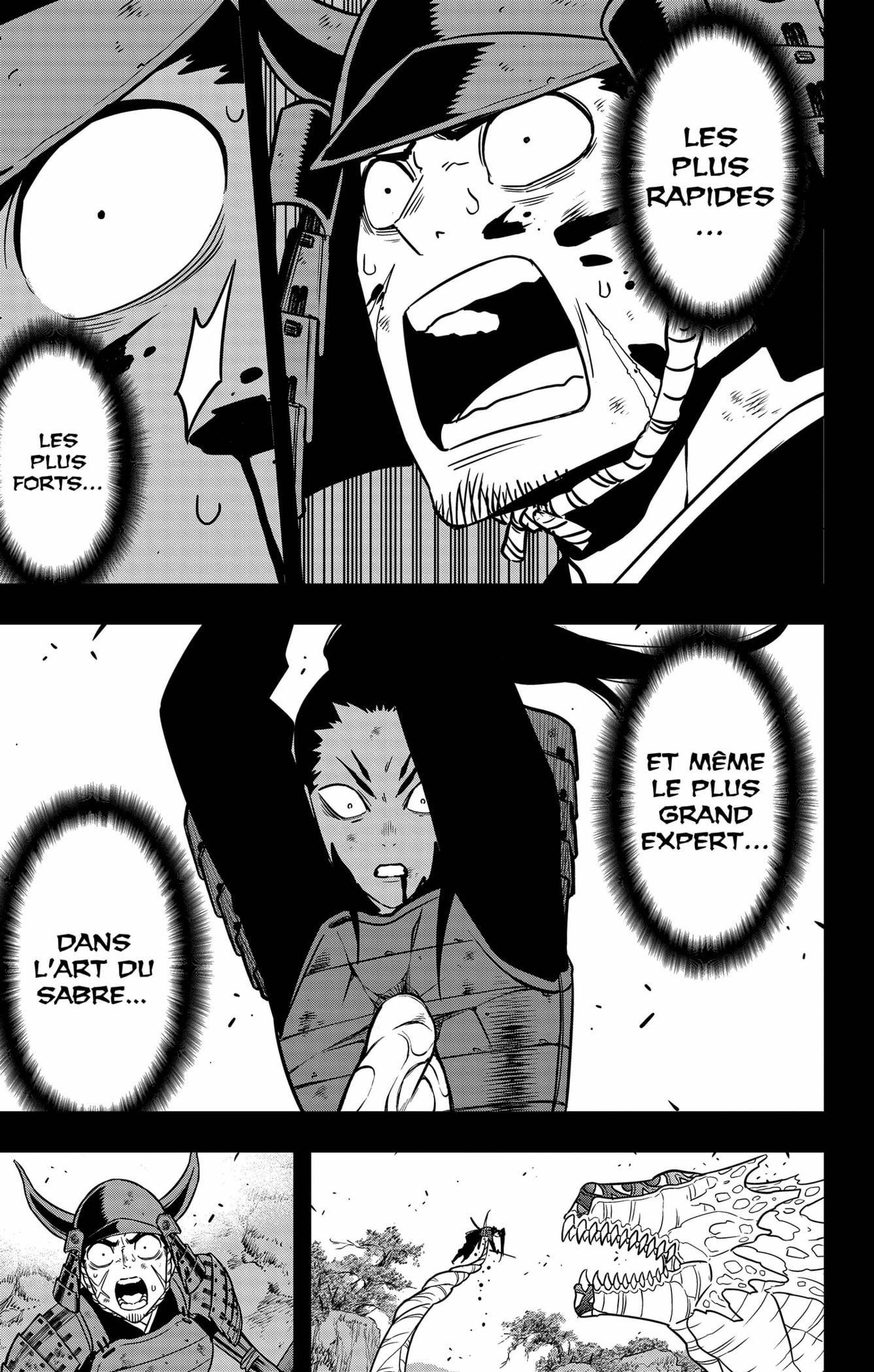 Read Kaiju No. 8 FR Manga Online