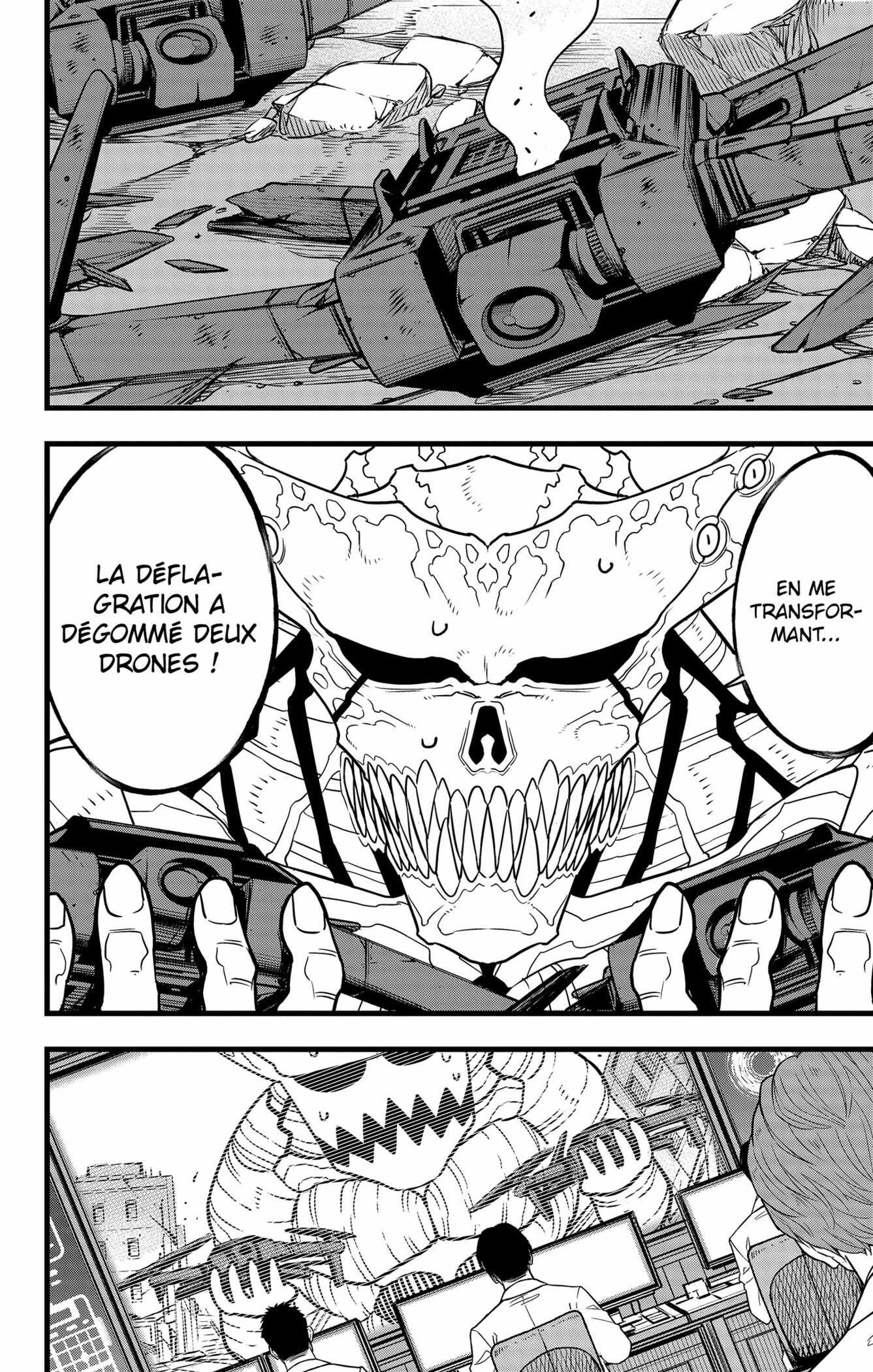 Read Kaiju No. 8 FR Manga Online