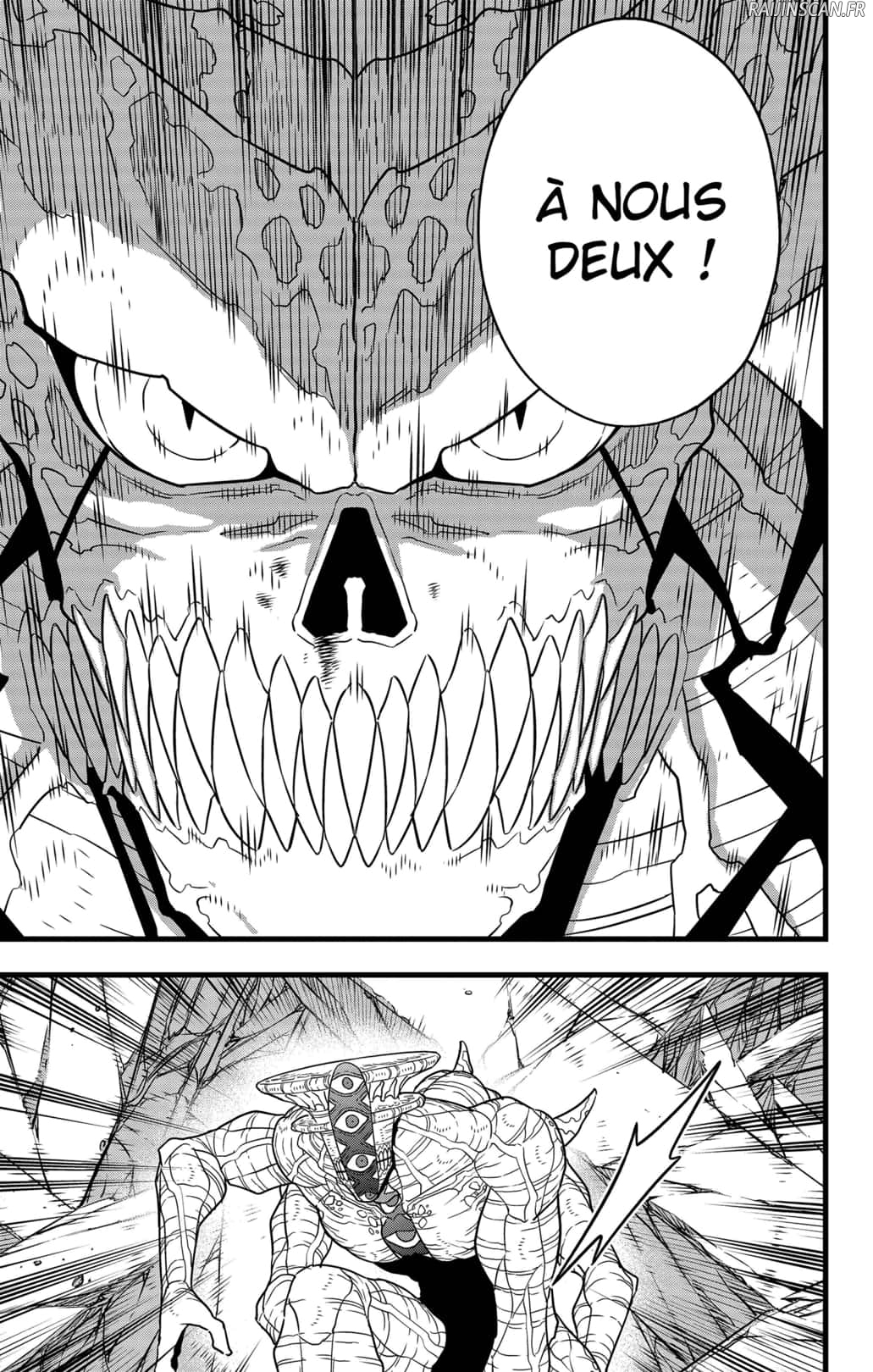 Read Kaiju No. 8 FR Manga Online