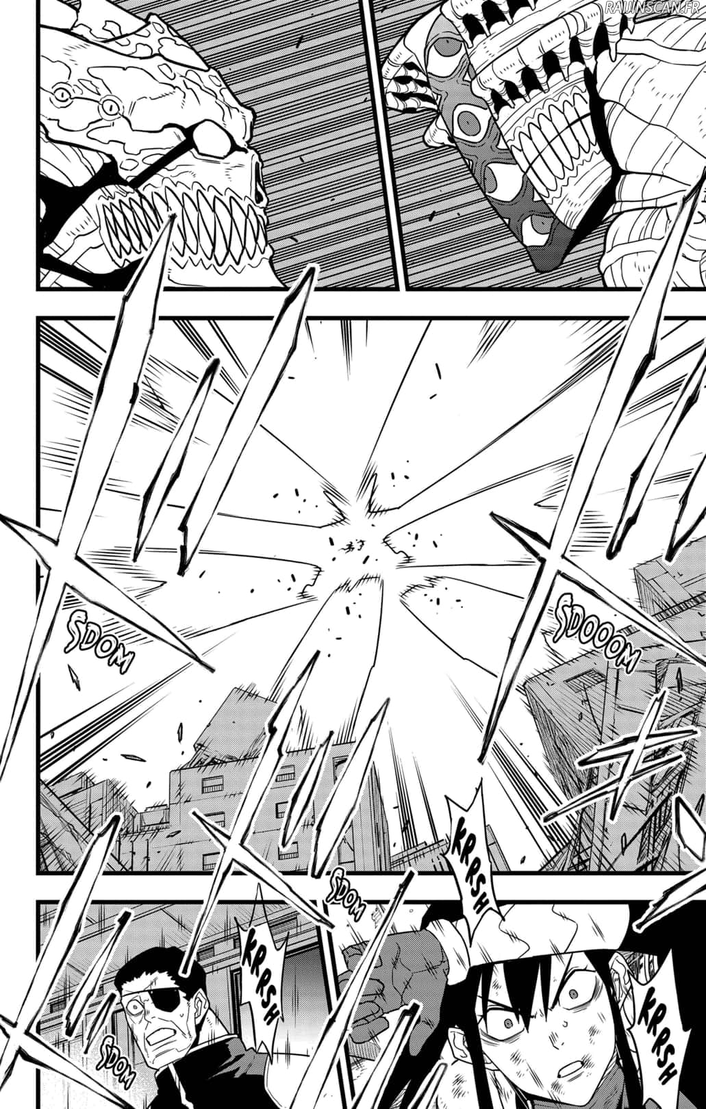 Read Kaiju No. 8 FR Manga Online