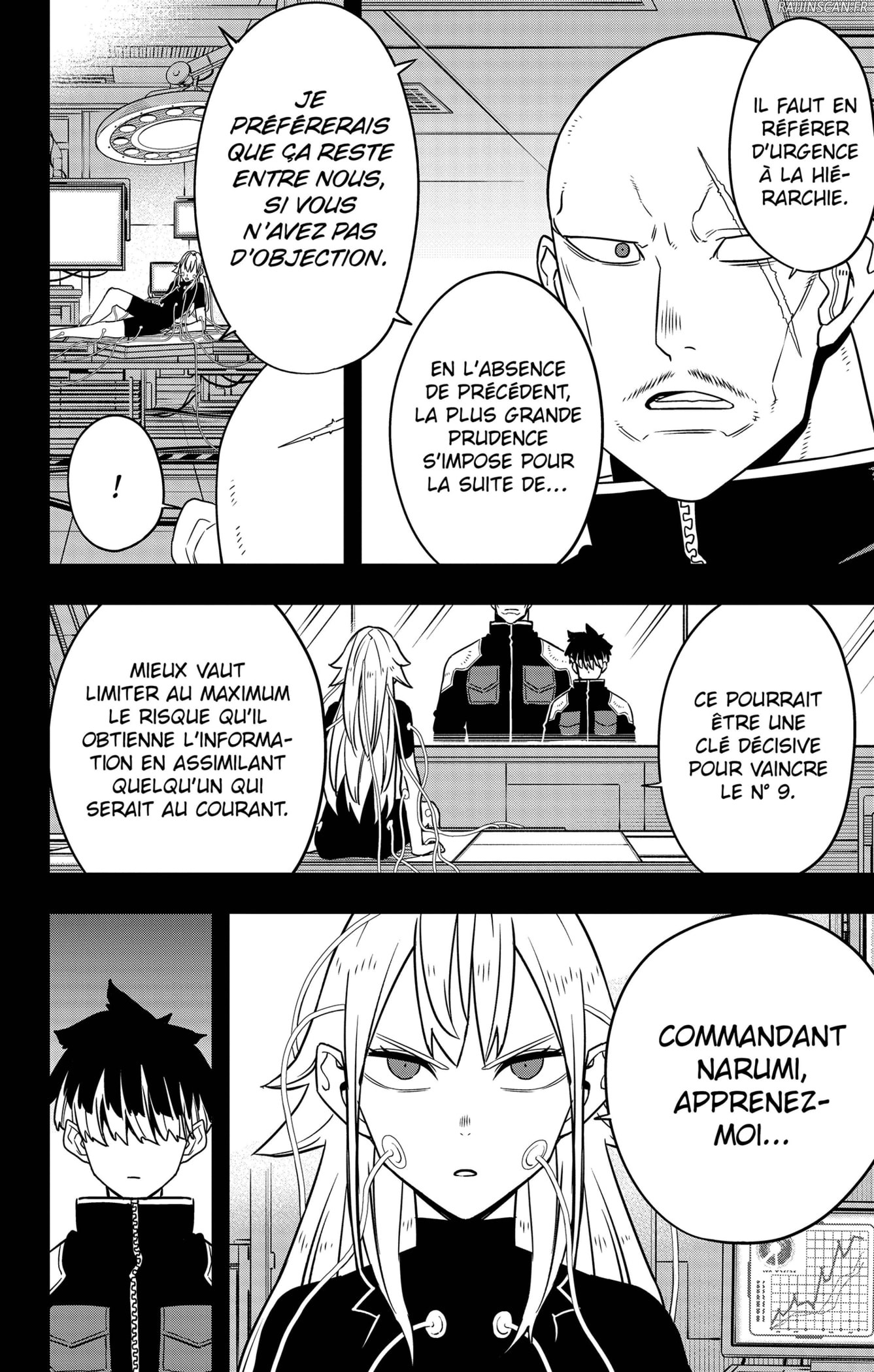 Read Kaiju No. 8 FR Manga Online