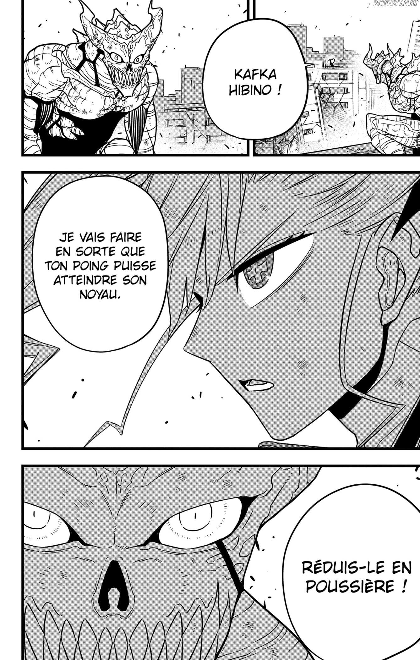 Read Kaiju No. 8 FR Manga Online