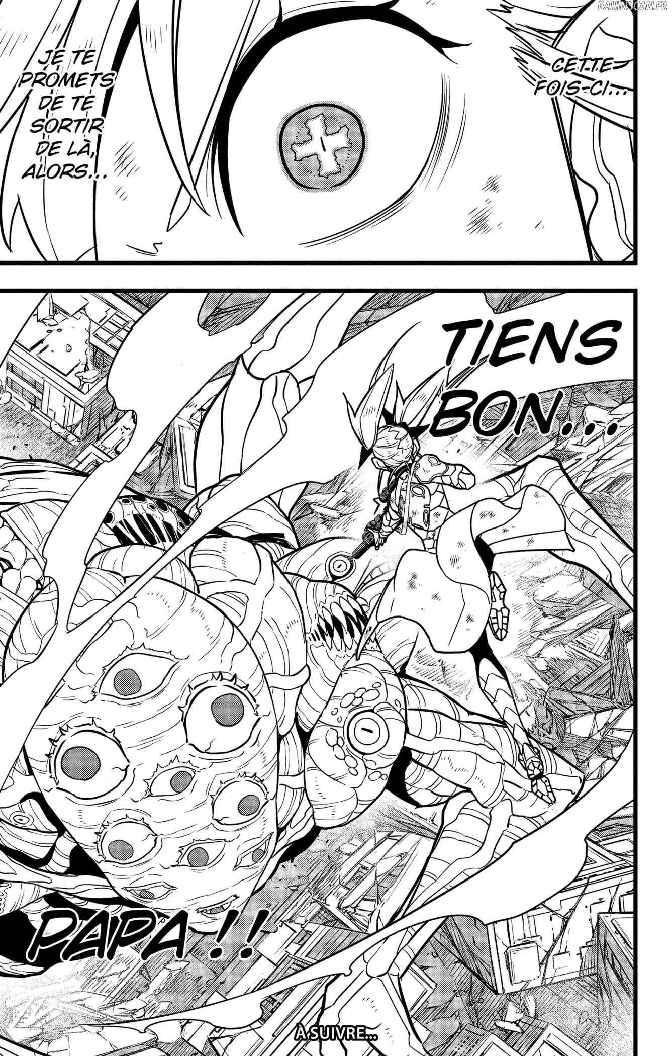 Read Kaiju No. 8 FR Manga Online