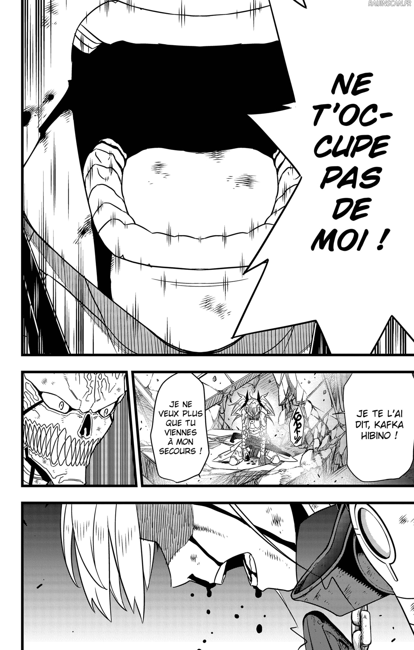 Read Kaiju No. 8 FR Manga Online