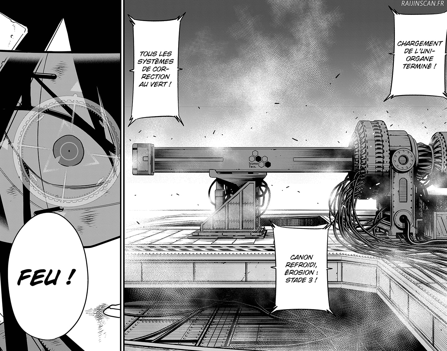 Read Kaiju No. 8 FR Manga Online