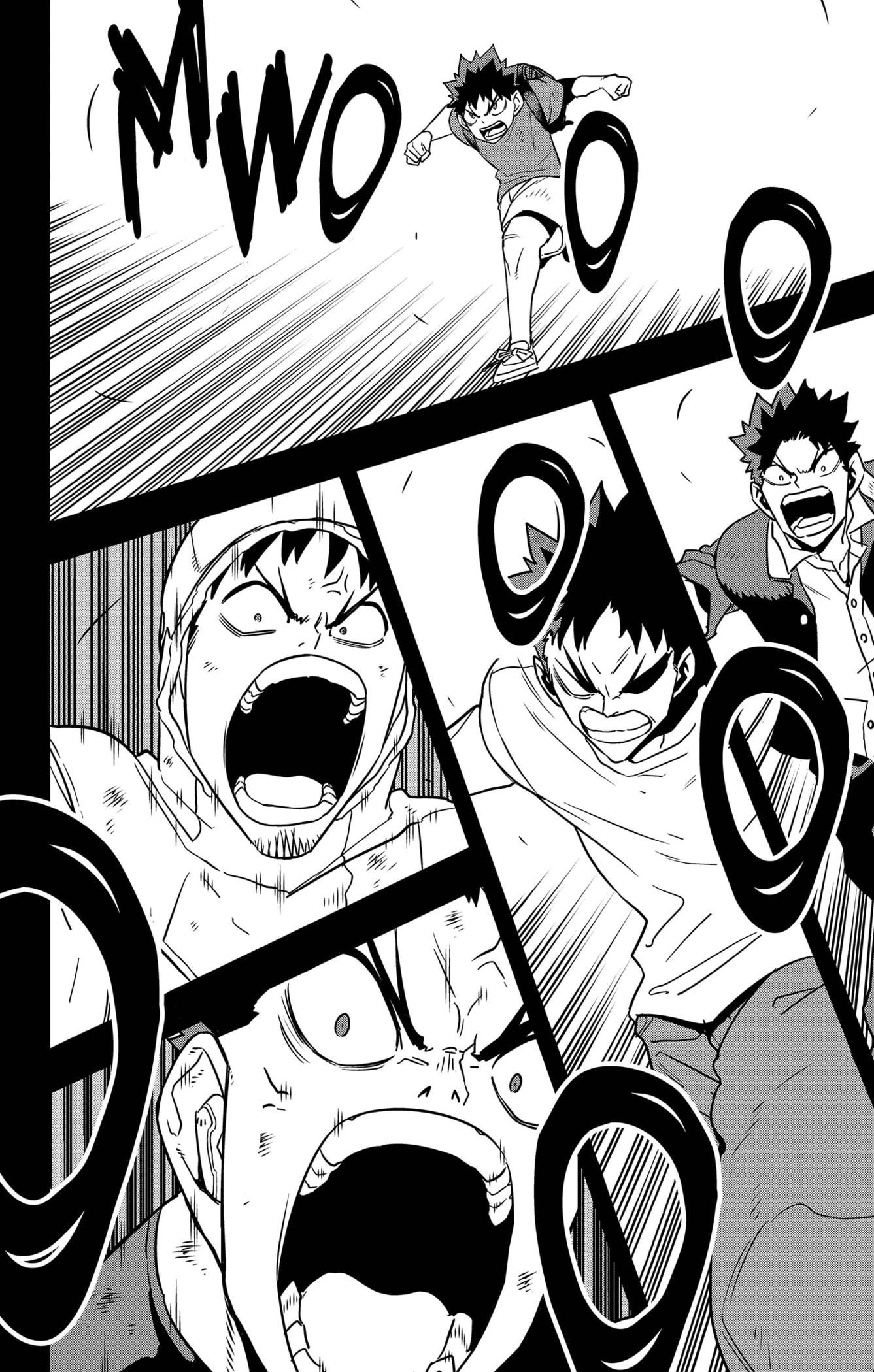 Read Kaiju No. 8 FR Manga Online