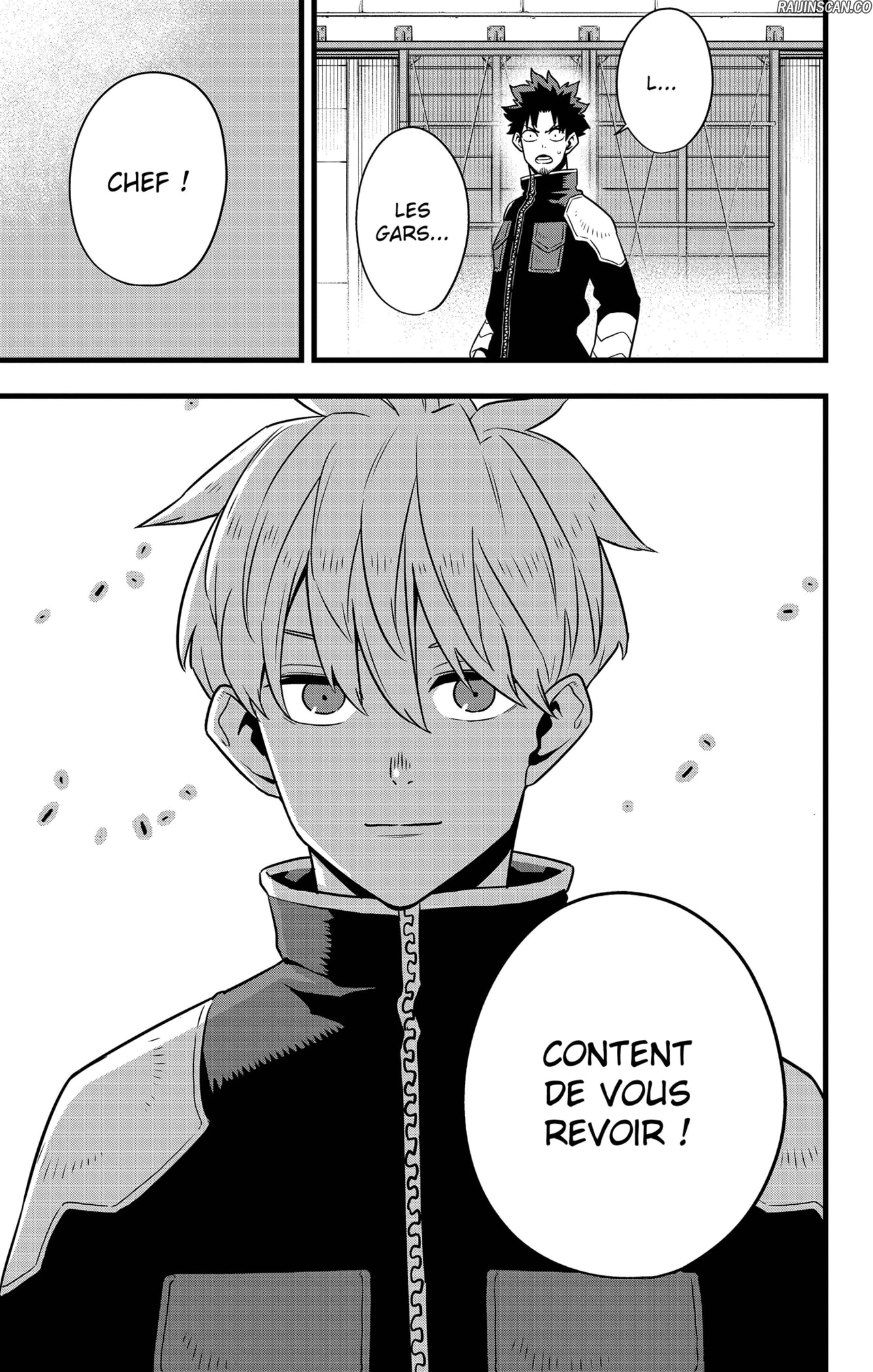 Read Kaiju No. 8 FR Manga Online