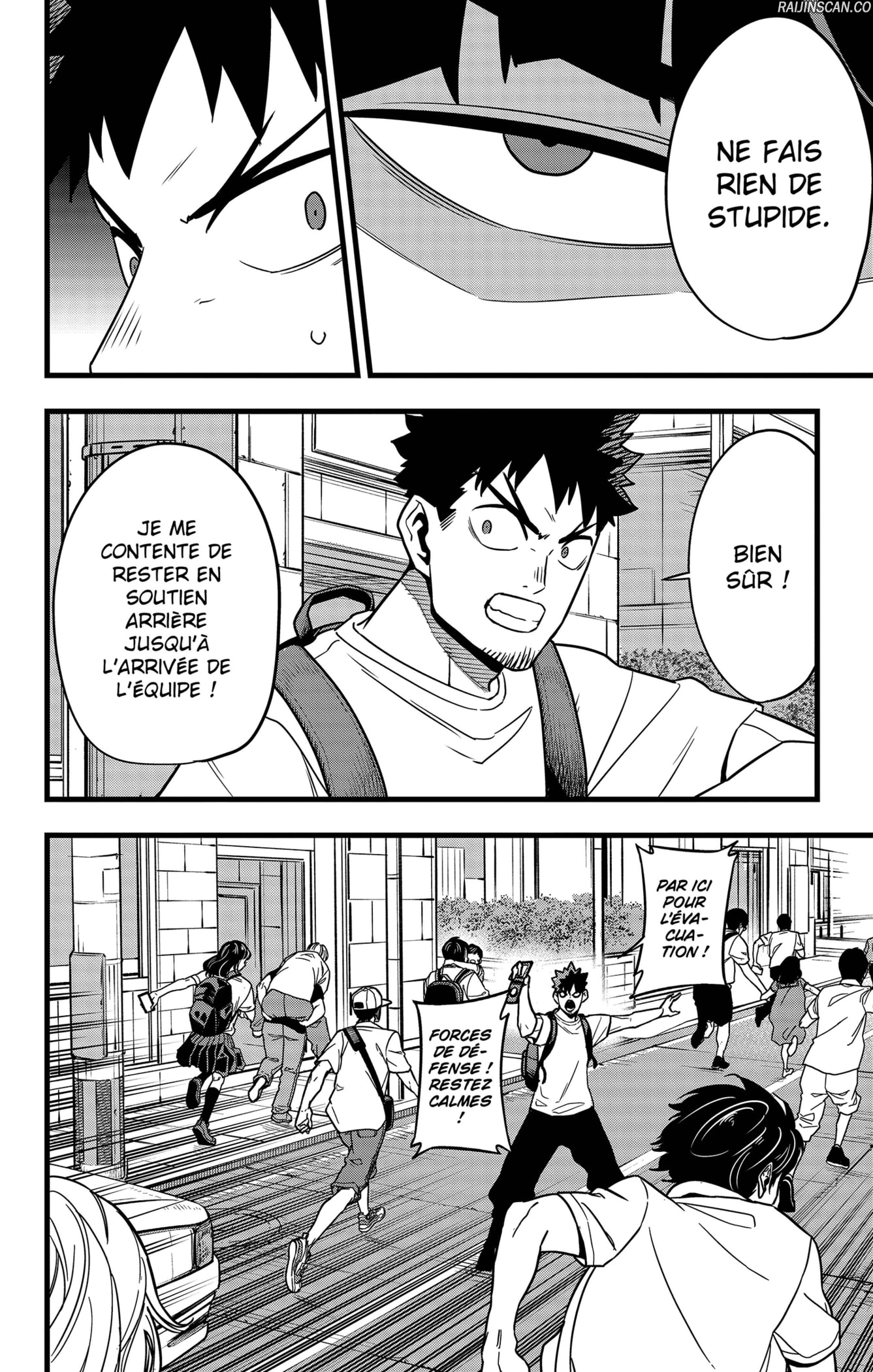 Read Kaiju No. 8 FR Manga Online