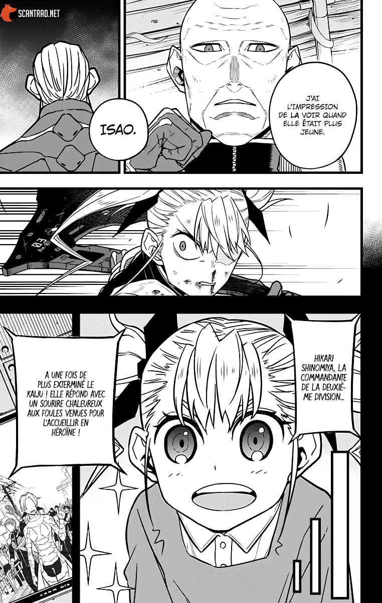 Read Kaiju No. 8 FR Manga Online