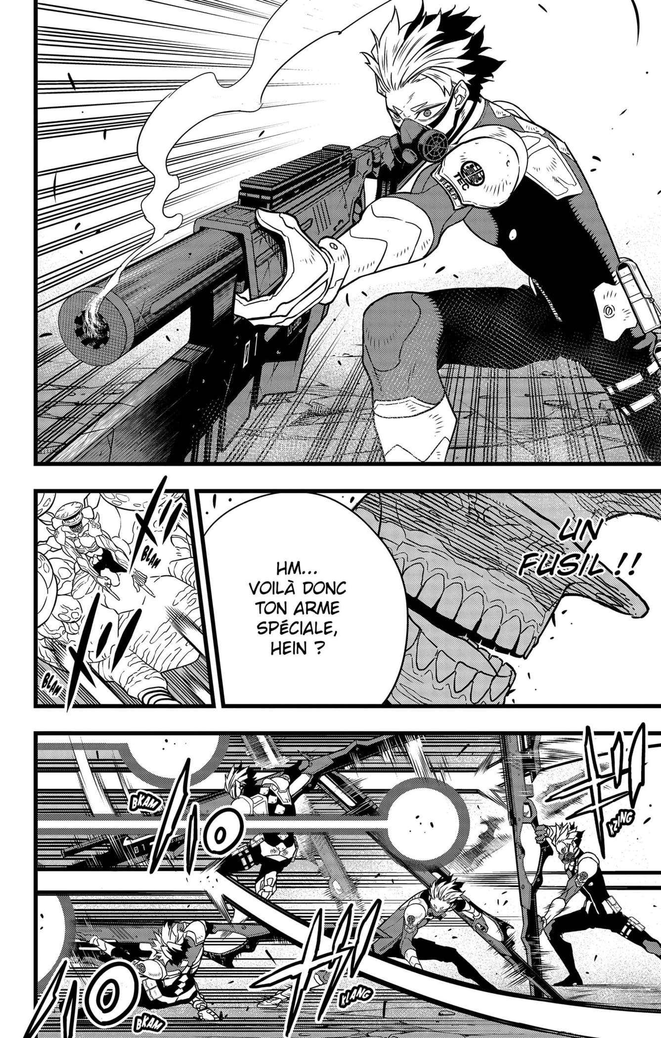 Read Kaiju No. 8 FR Manga Online