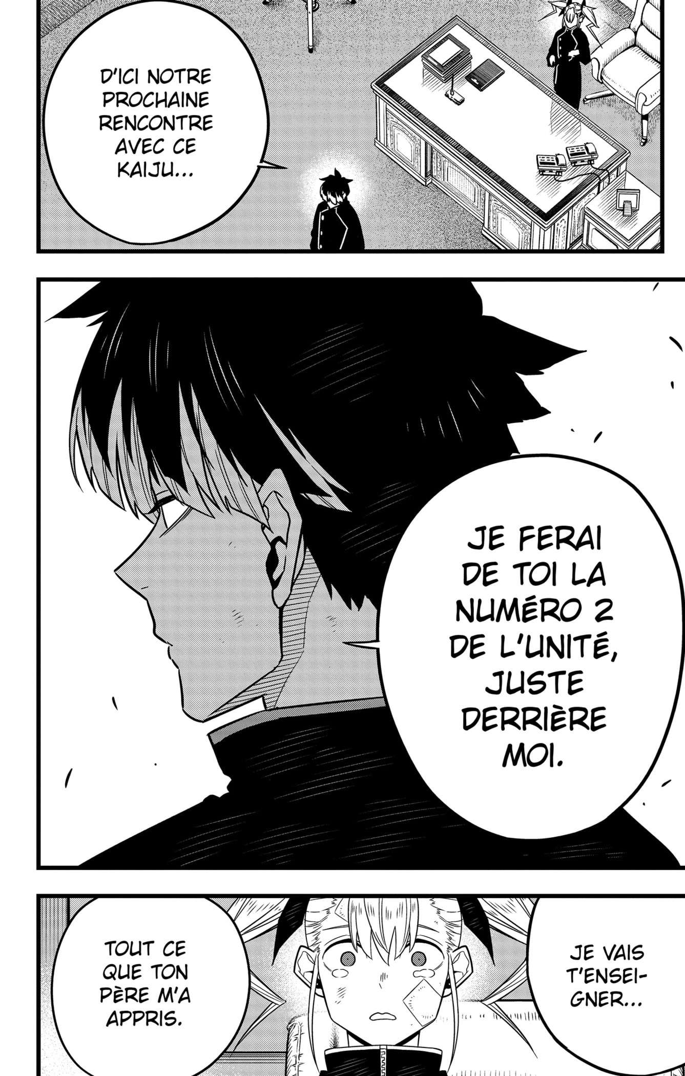 Read Kaiju No. 8 FR Manga Online