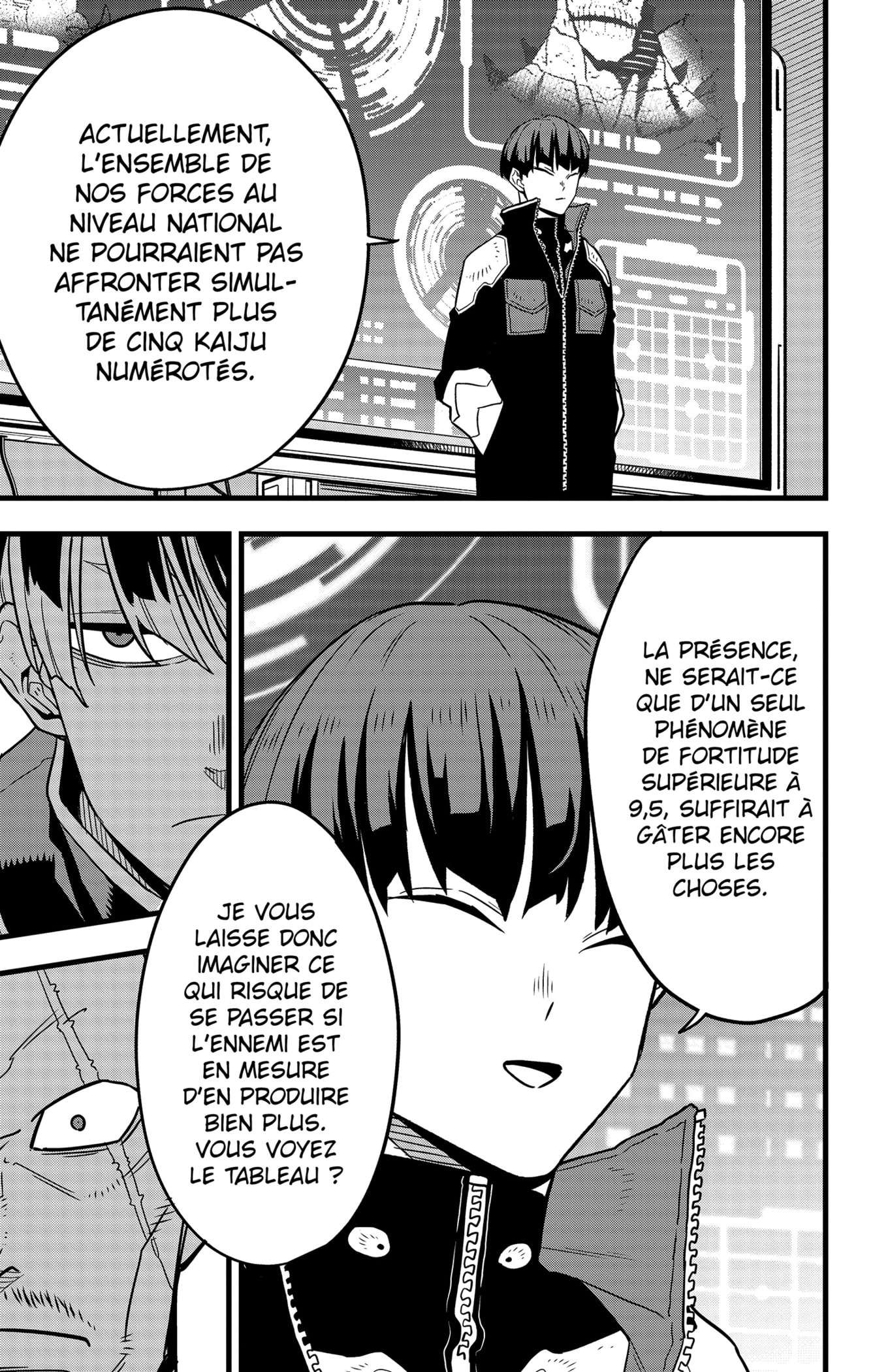 Read Kaiju No. 8 FR Manga Online