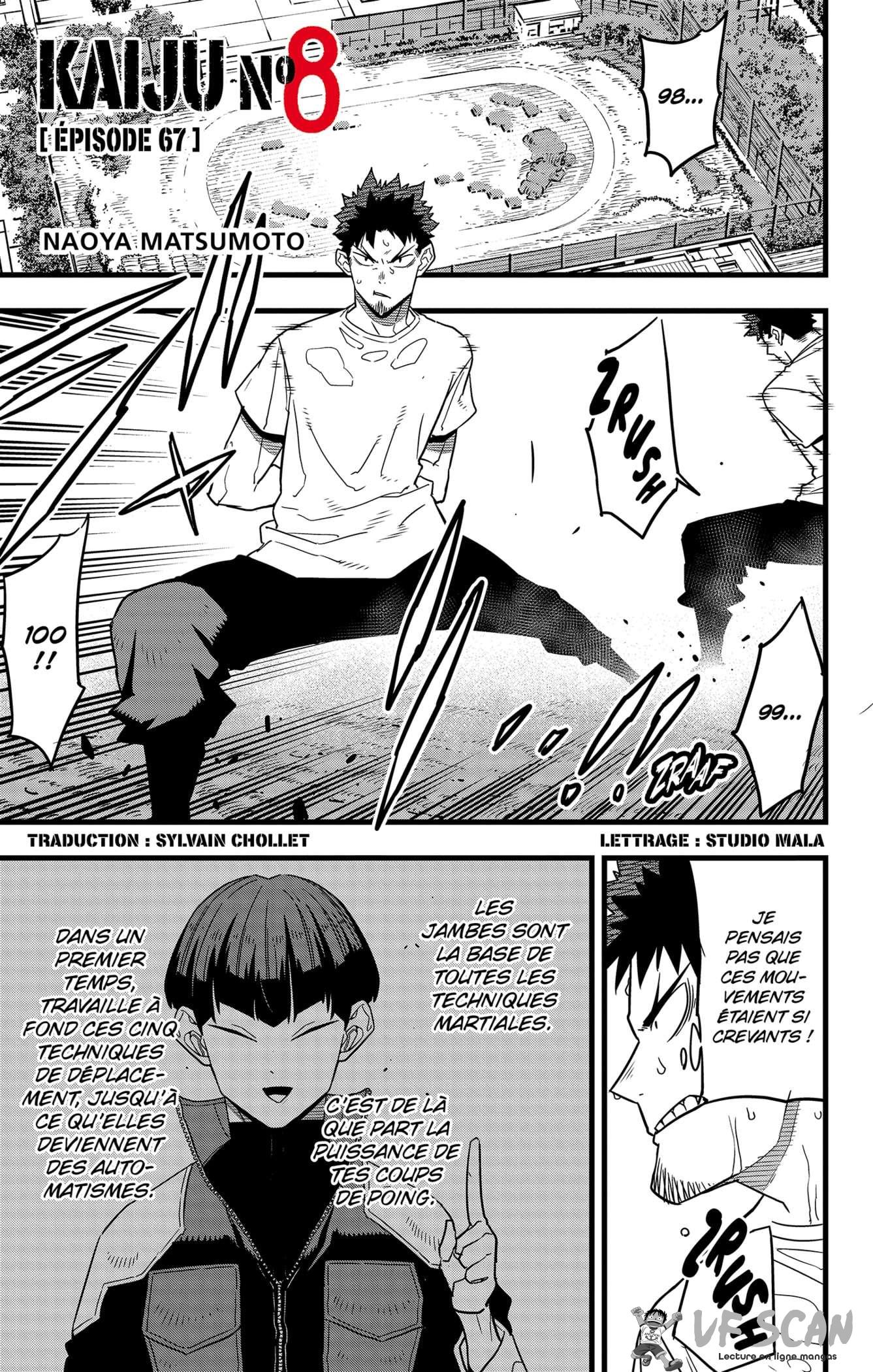 Read Kaiju No. 8 FR Manga Online