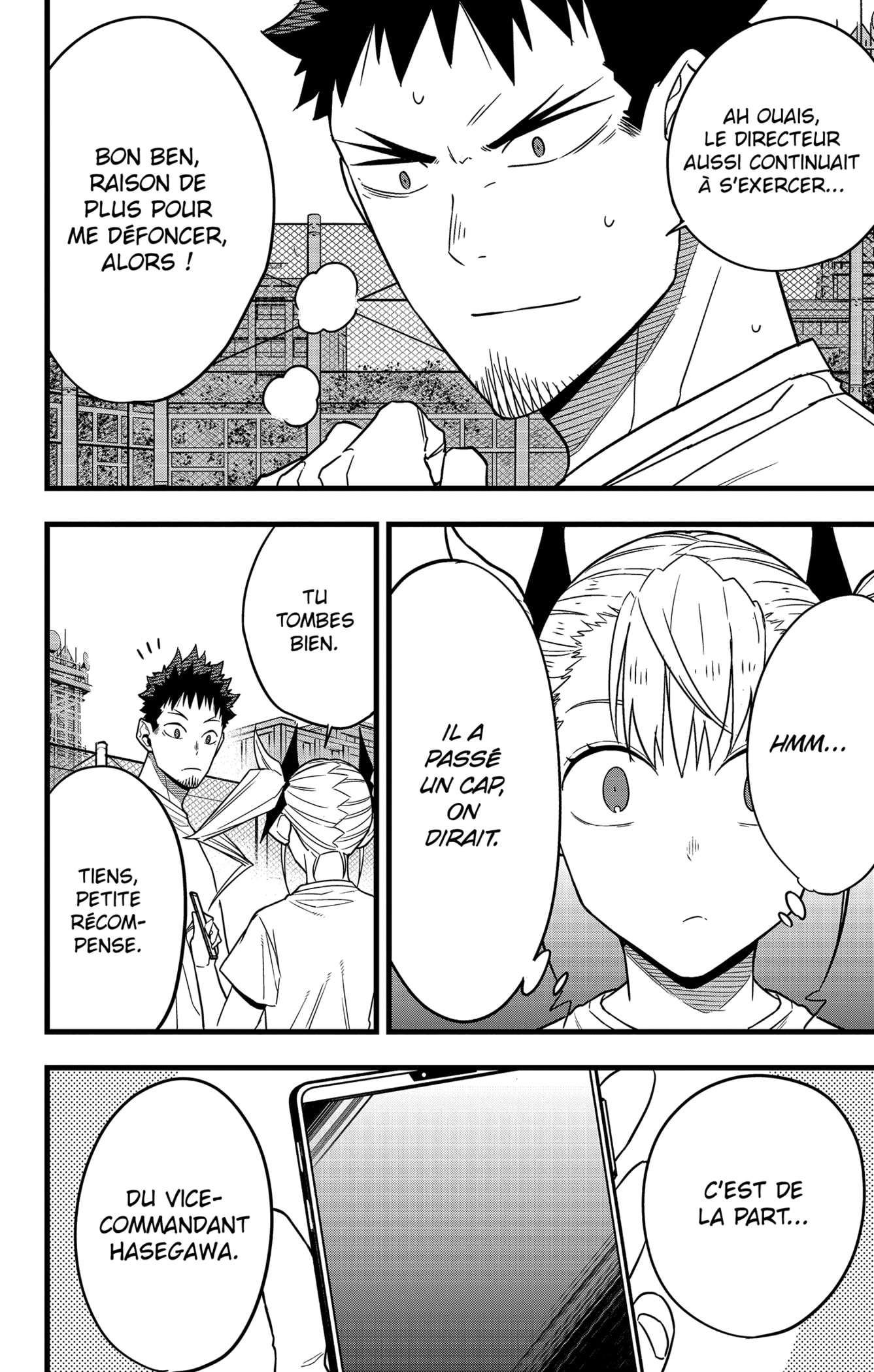 Read Kaiju No. 8 FR Manga Online