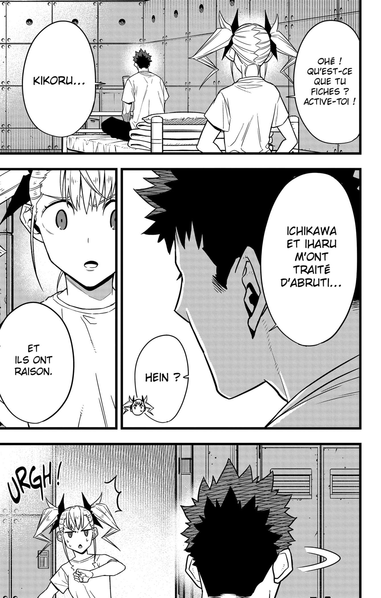 Read Kaiju No. 8 FR Manga Online