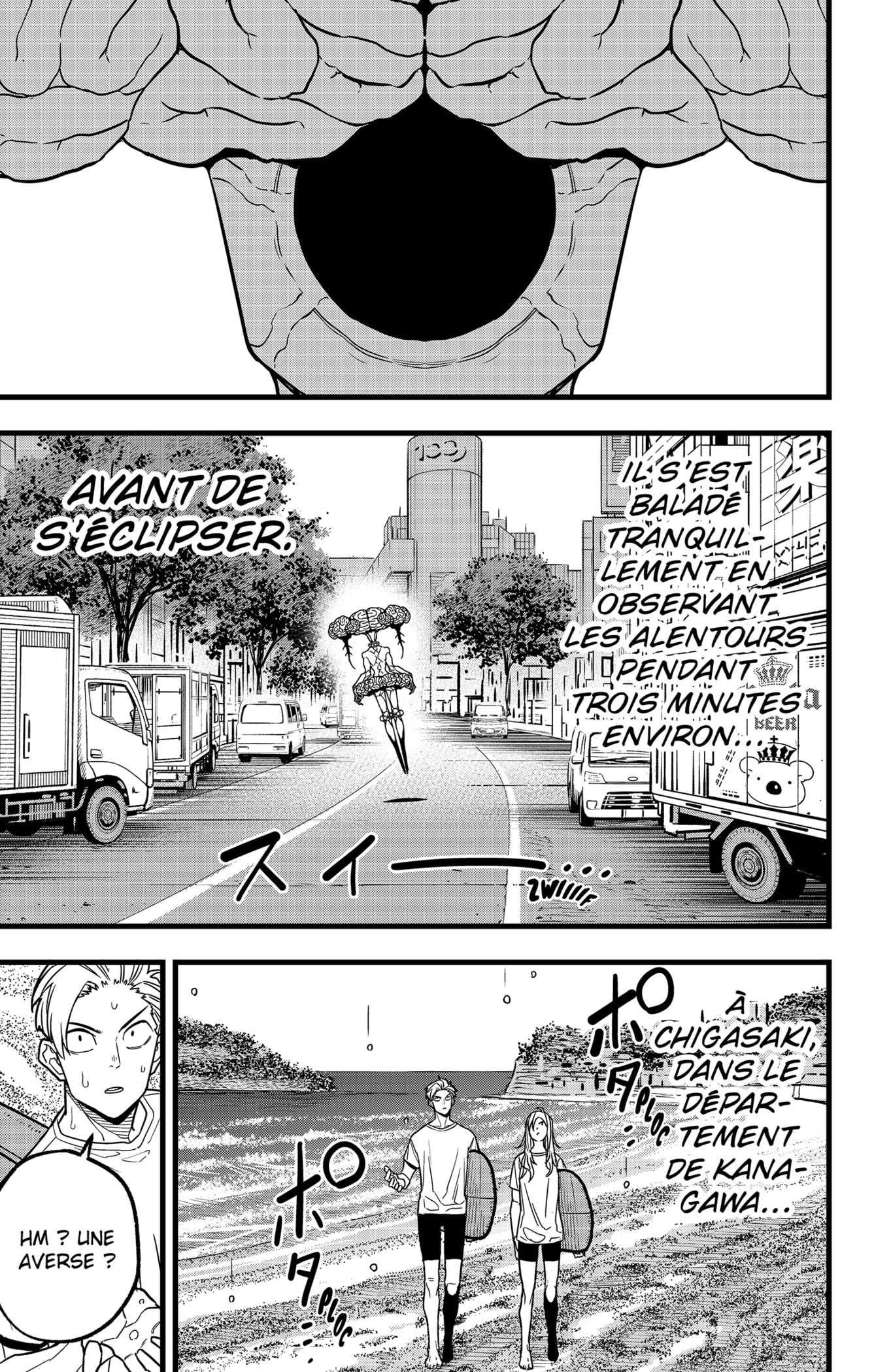 Read Kaiju No. 8 FR Manga Online