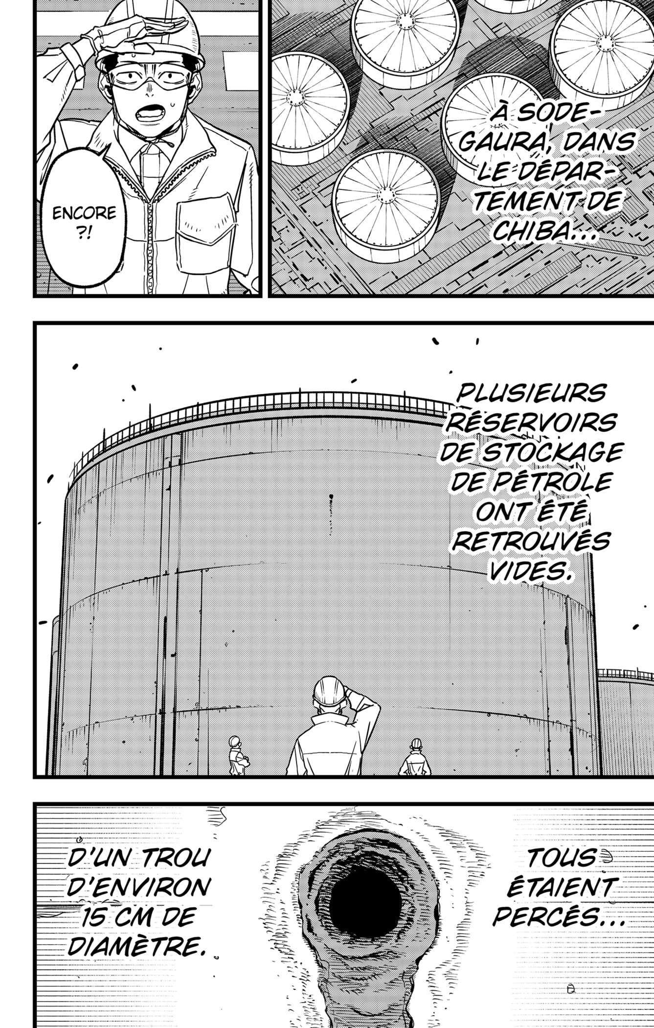 Read Kaiju No. 8 FR Manga Online