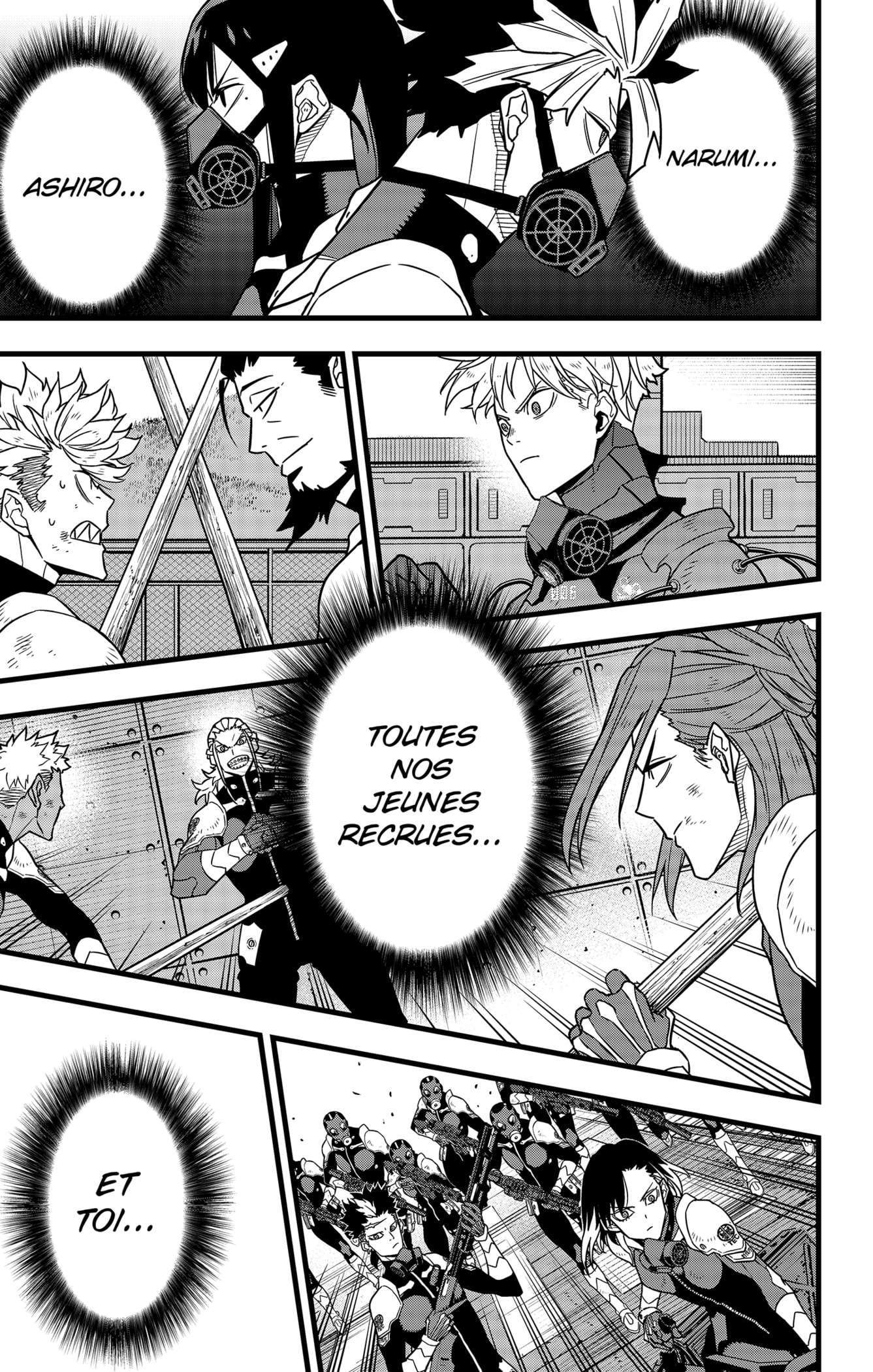 Read Kaiju No. 8 FR Manga Online