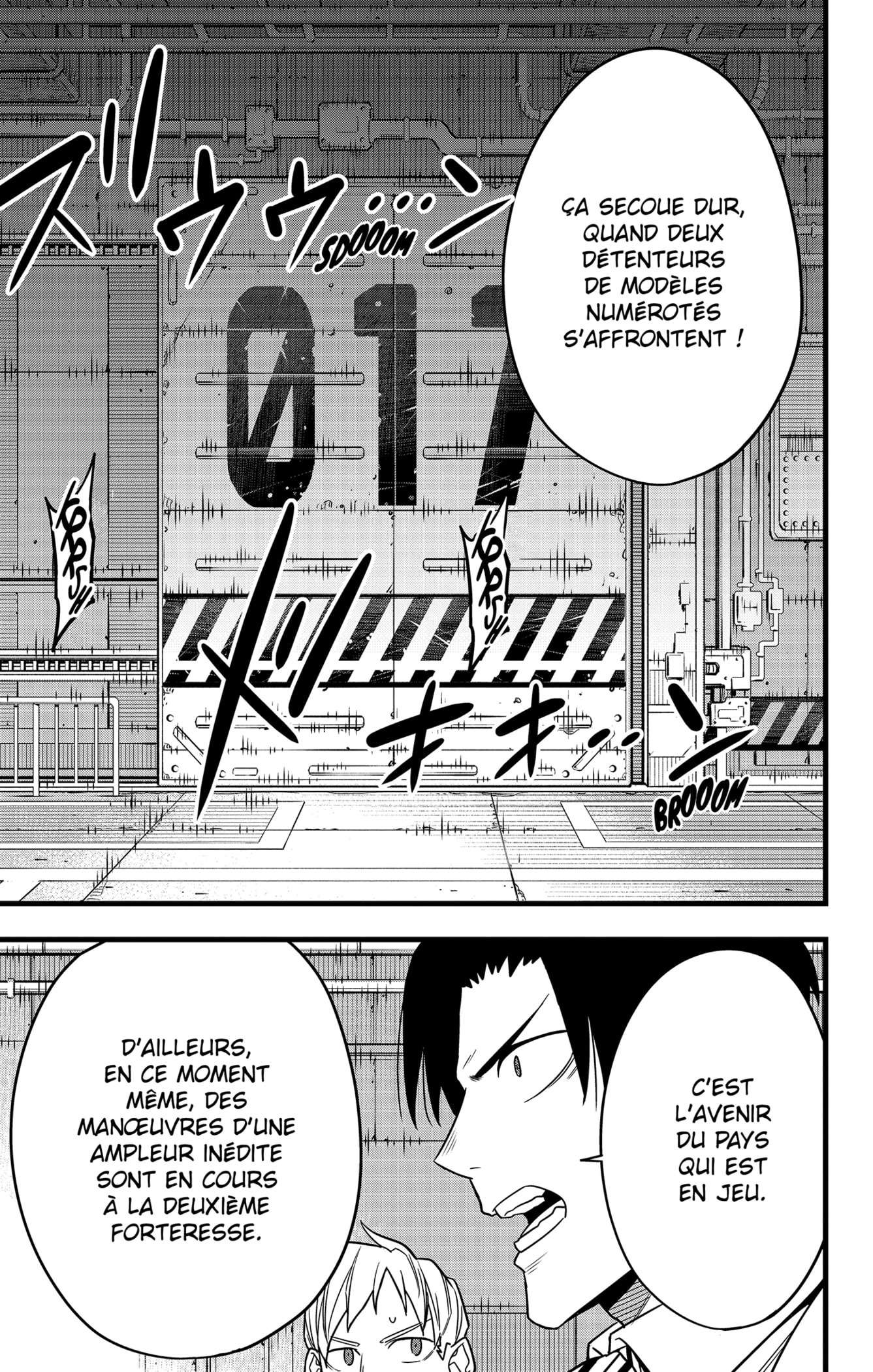 Read Kaiju No. 8 FR Manga Online