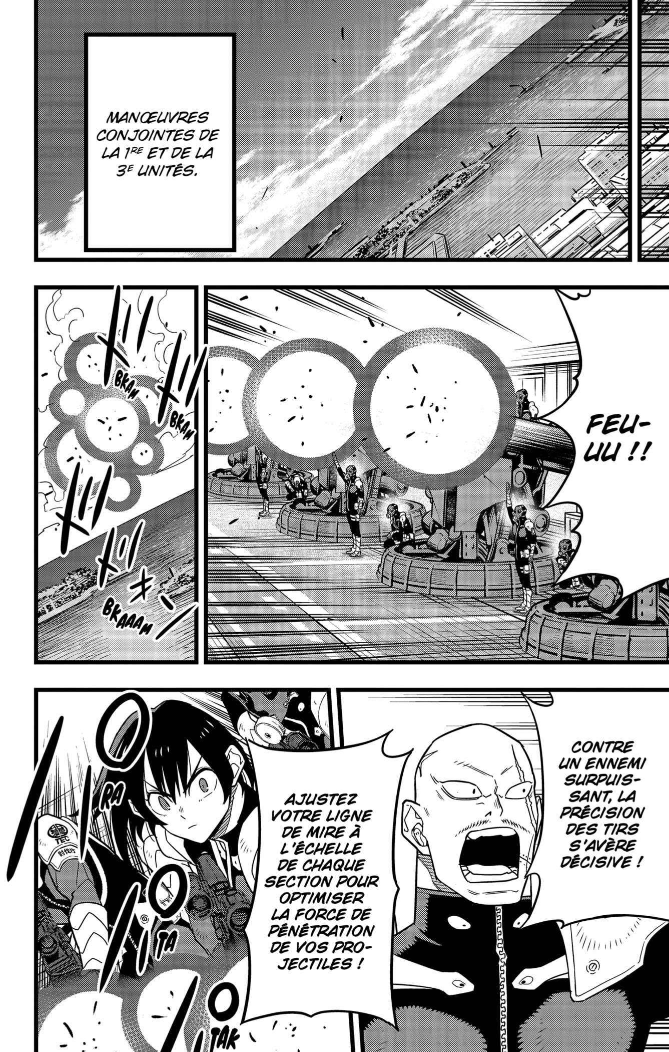 Read Kaiju No. 8 FR Manga Online