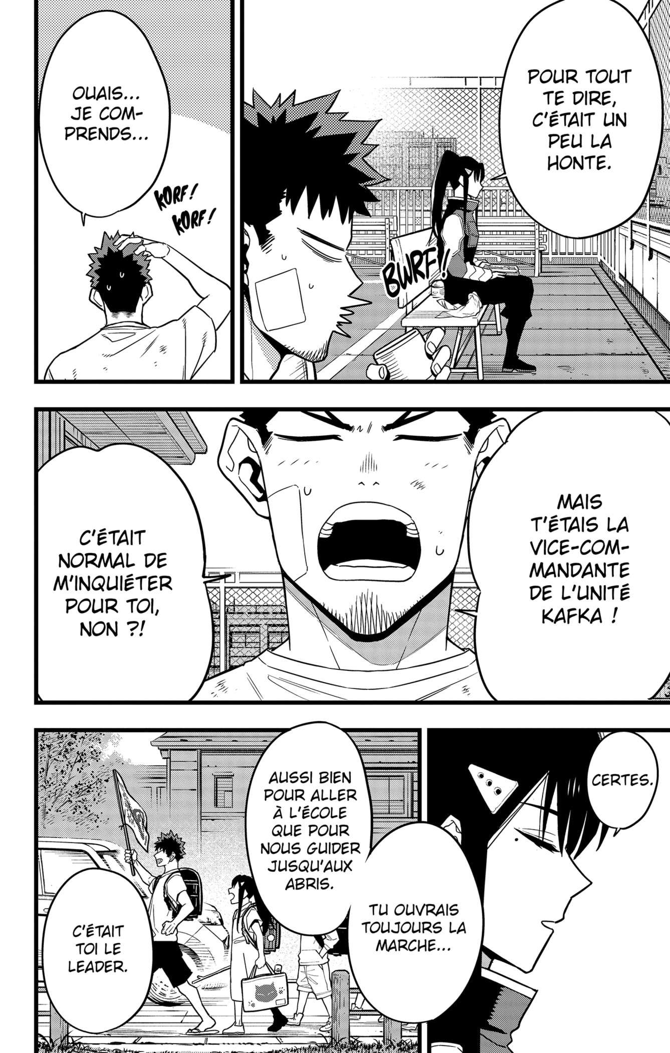 Read Kaiju No. 8 FR Manga Online