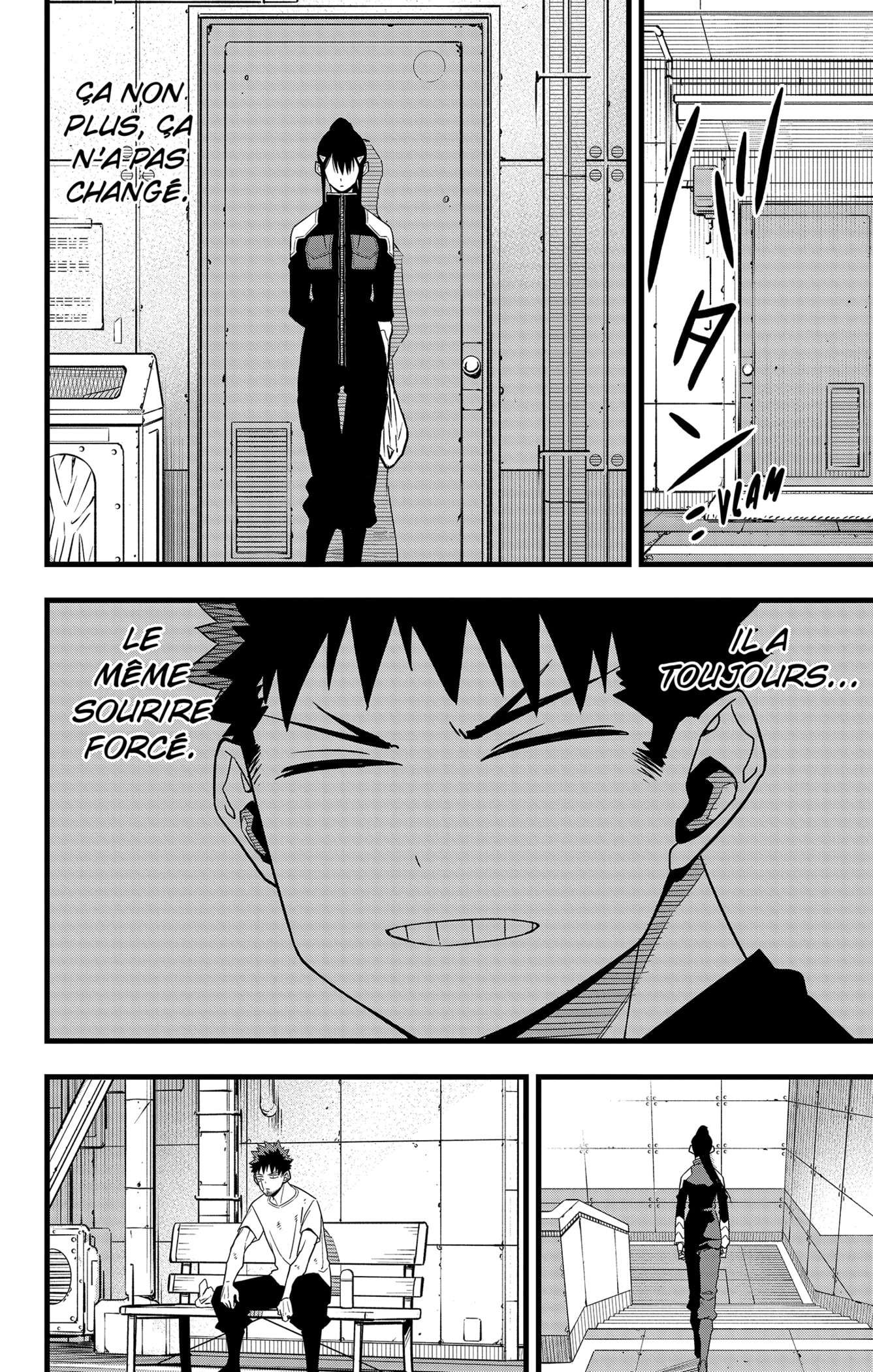 Read Kaiju No. 8 FR Manga Online