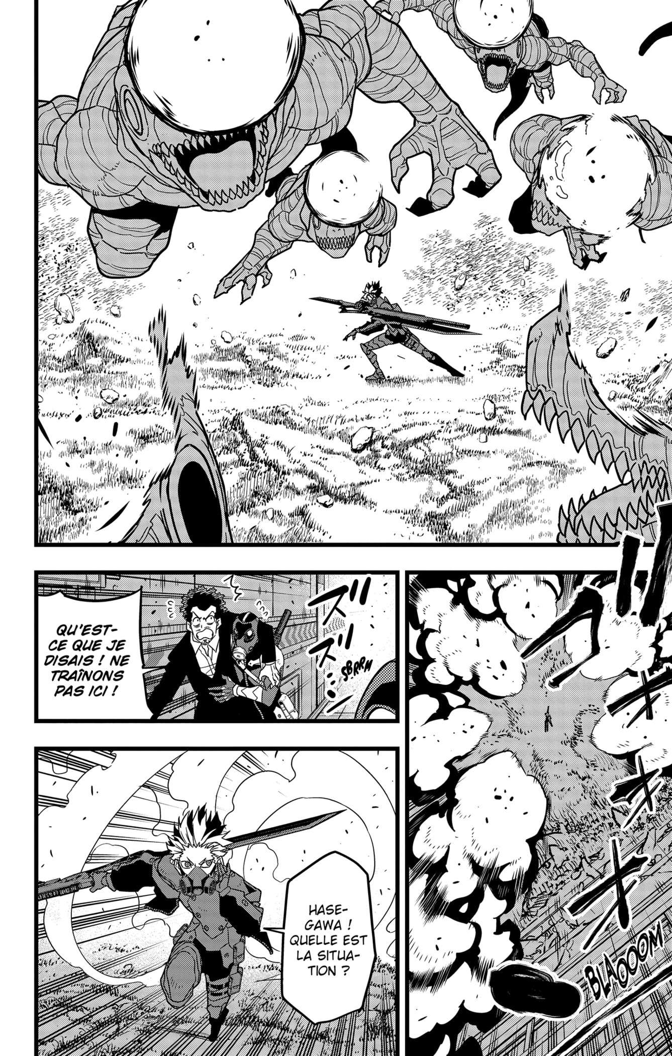 Read Kaiju No. 8 FR Manga Online