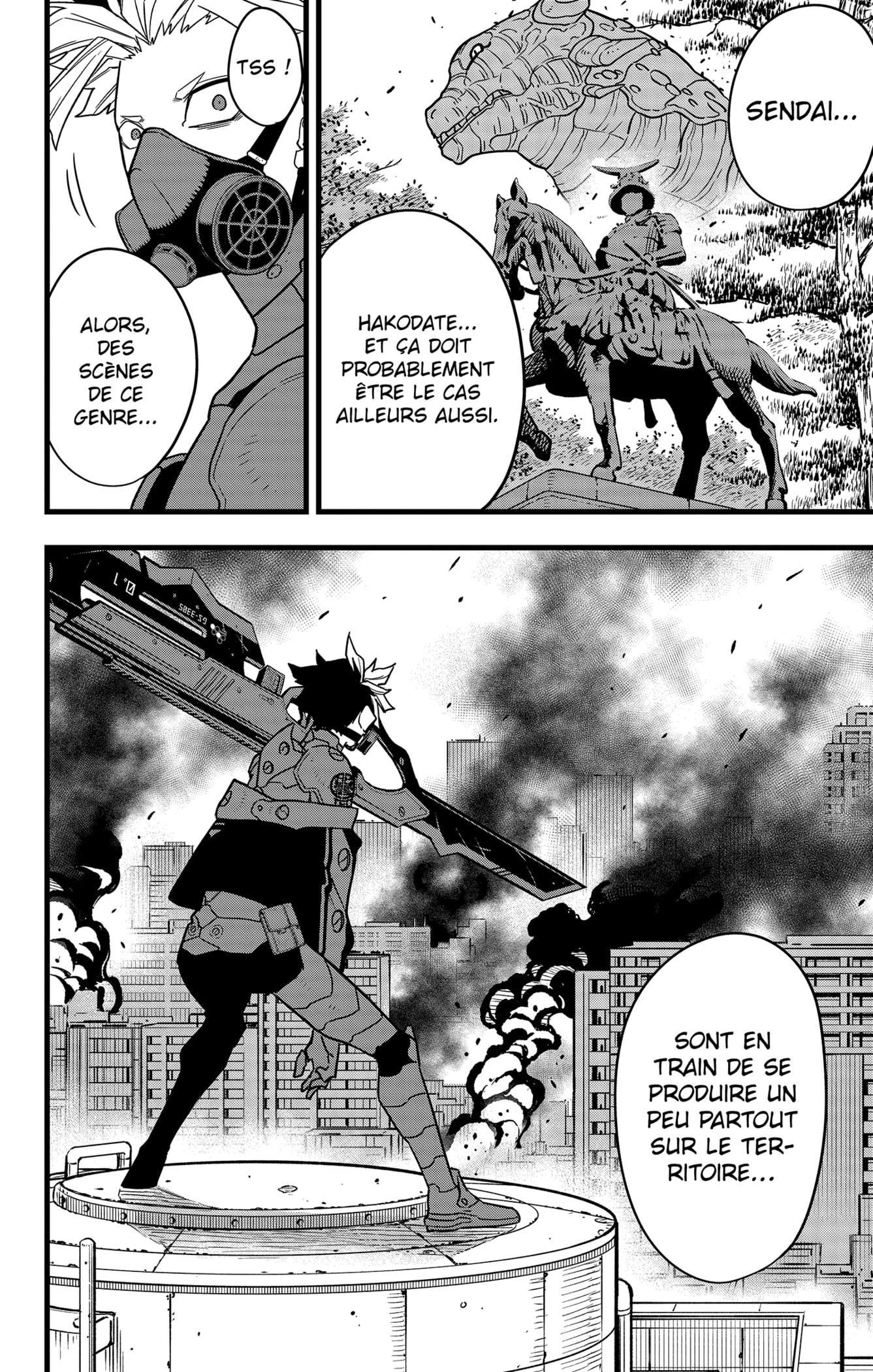 Read Kaiju No. 8 FR Manga Online