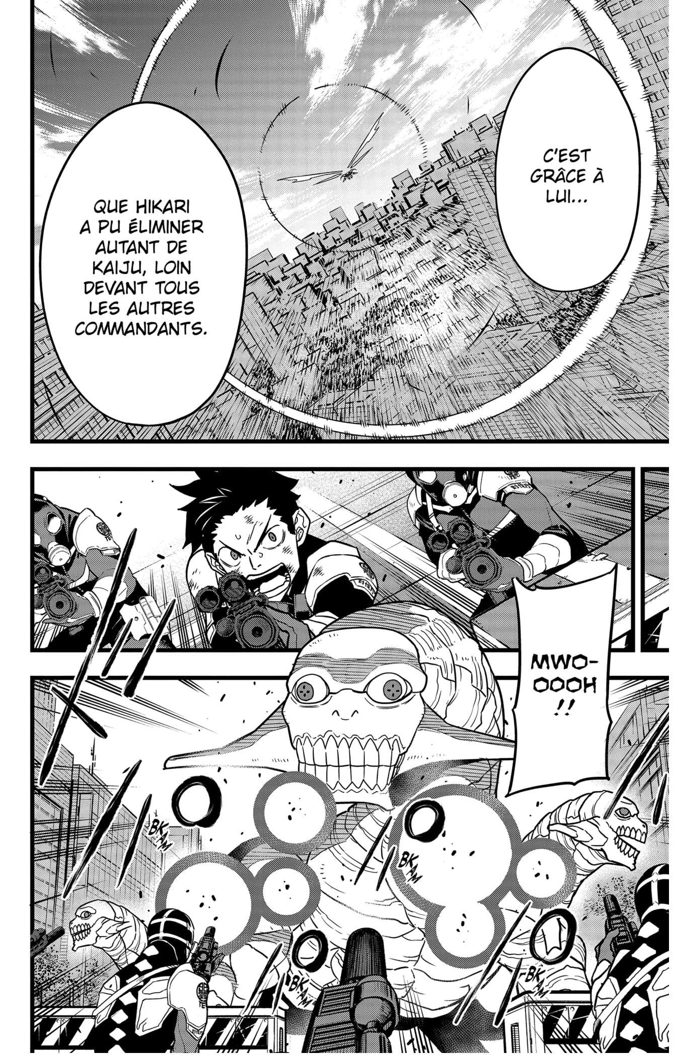 Read Kaiju No. 8 FR Manga Online