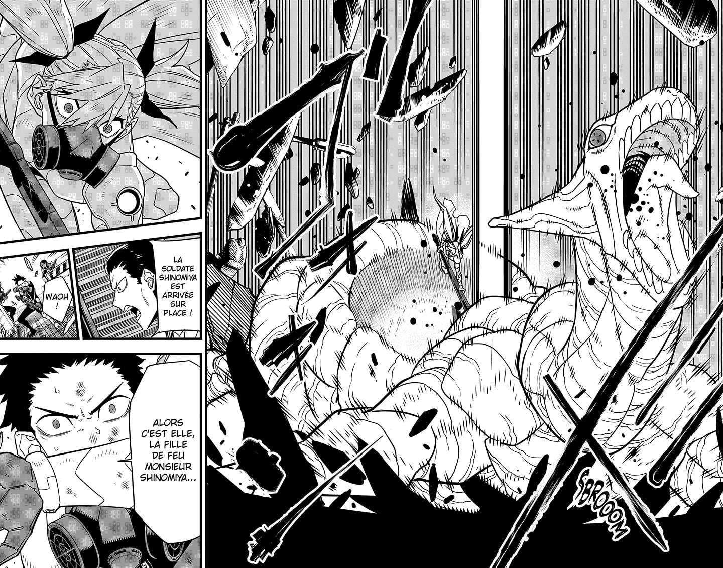 Read Kaiju No. 8 FR Manga Online