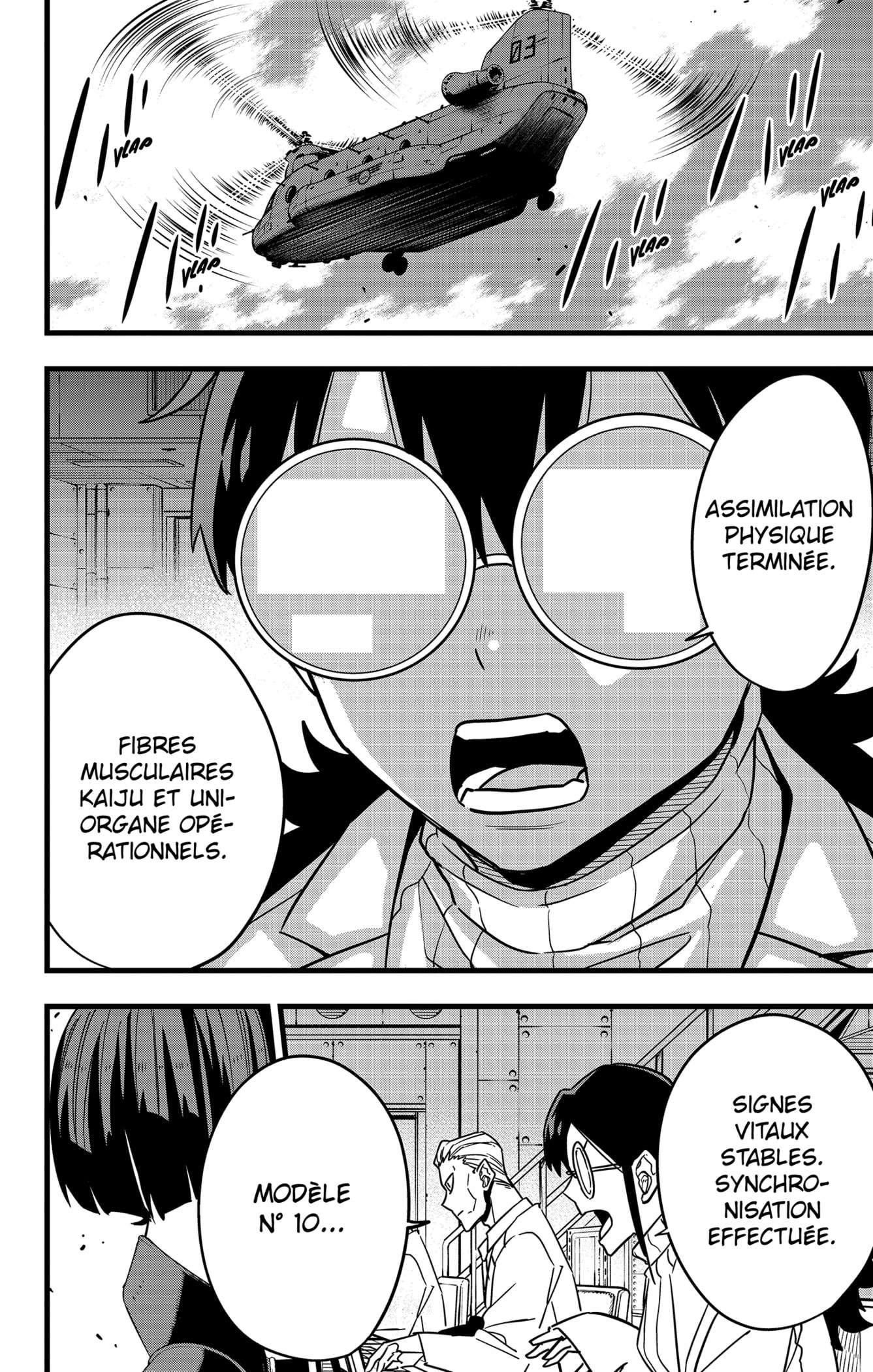 Read Kaiju No. 8 FR Manga Online