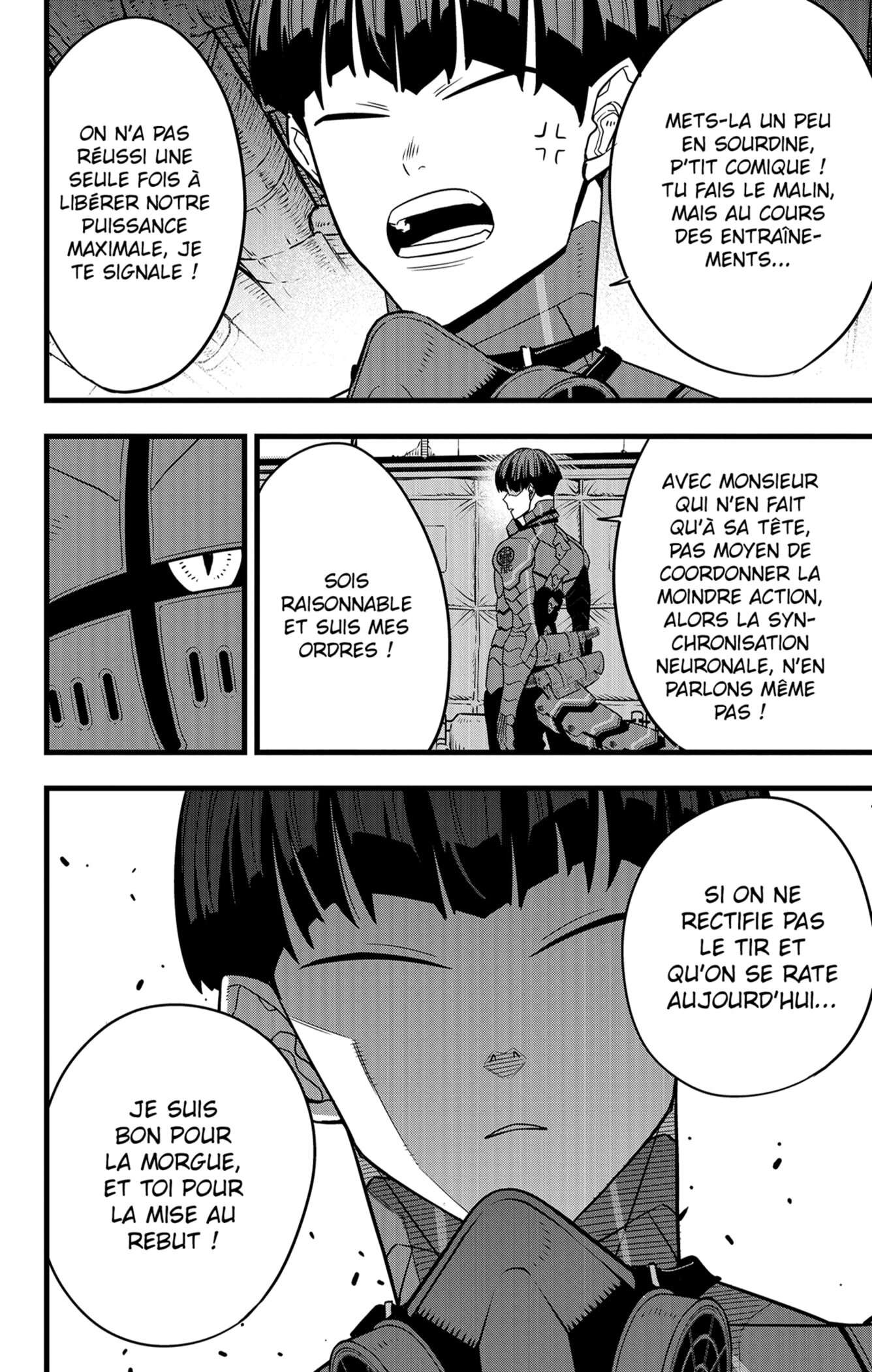 Read Kaiju No. 8 FR Manga Online