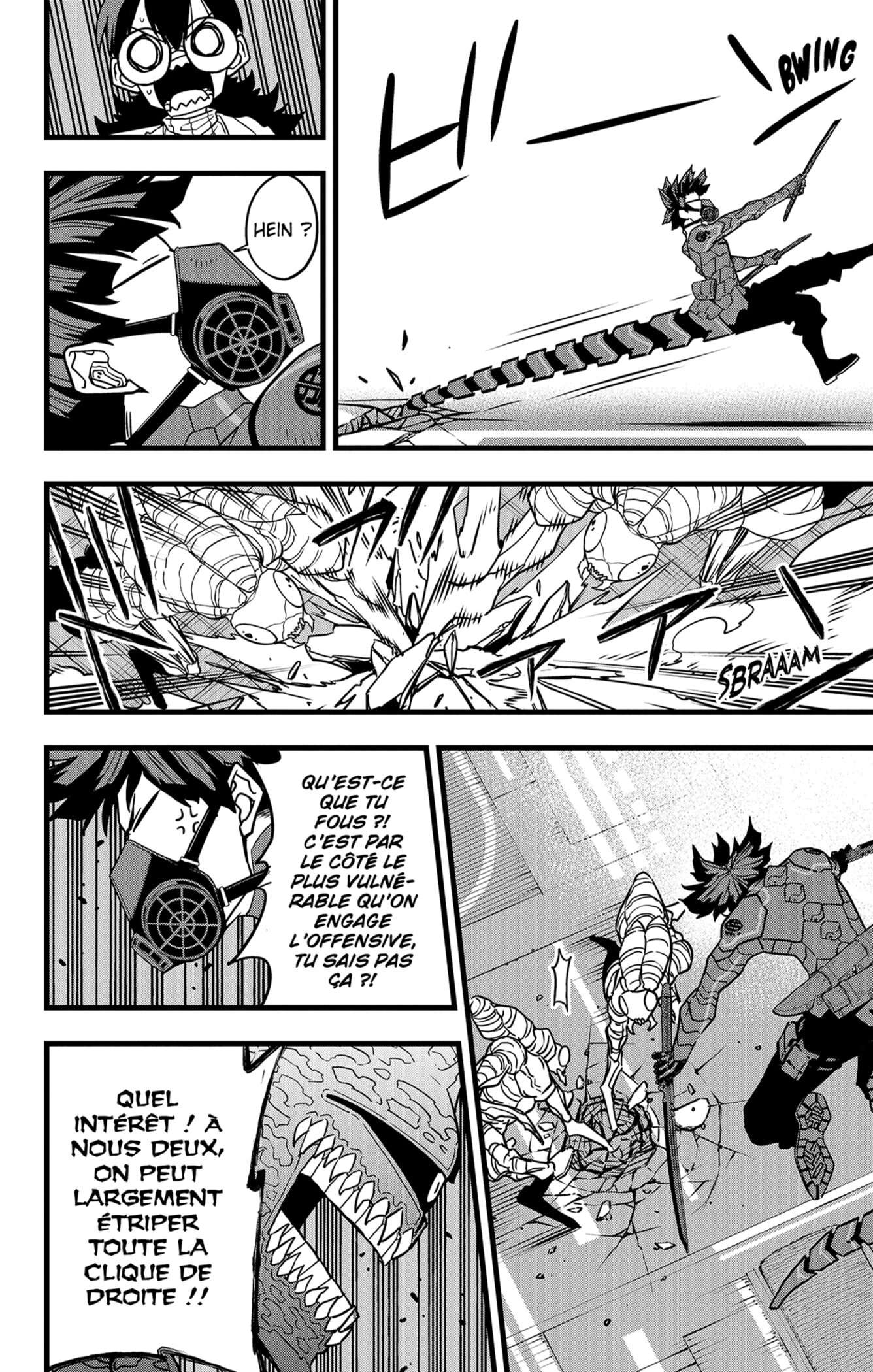 Read Kaiju No. 8 FR Manga Online