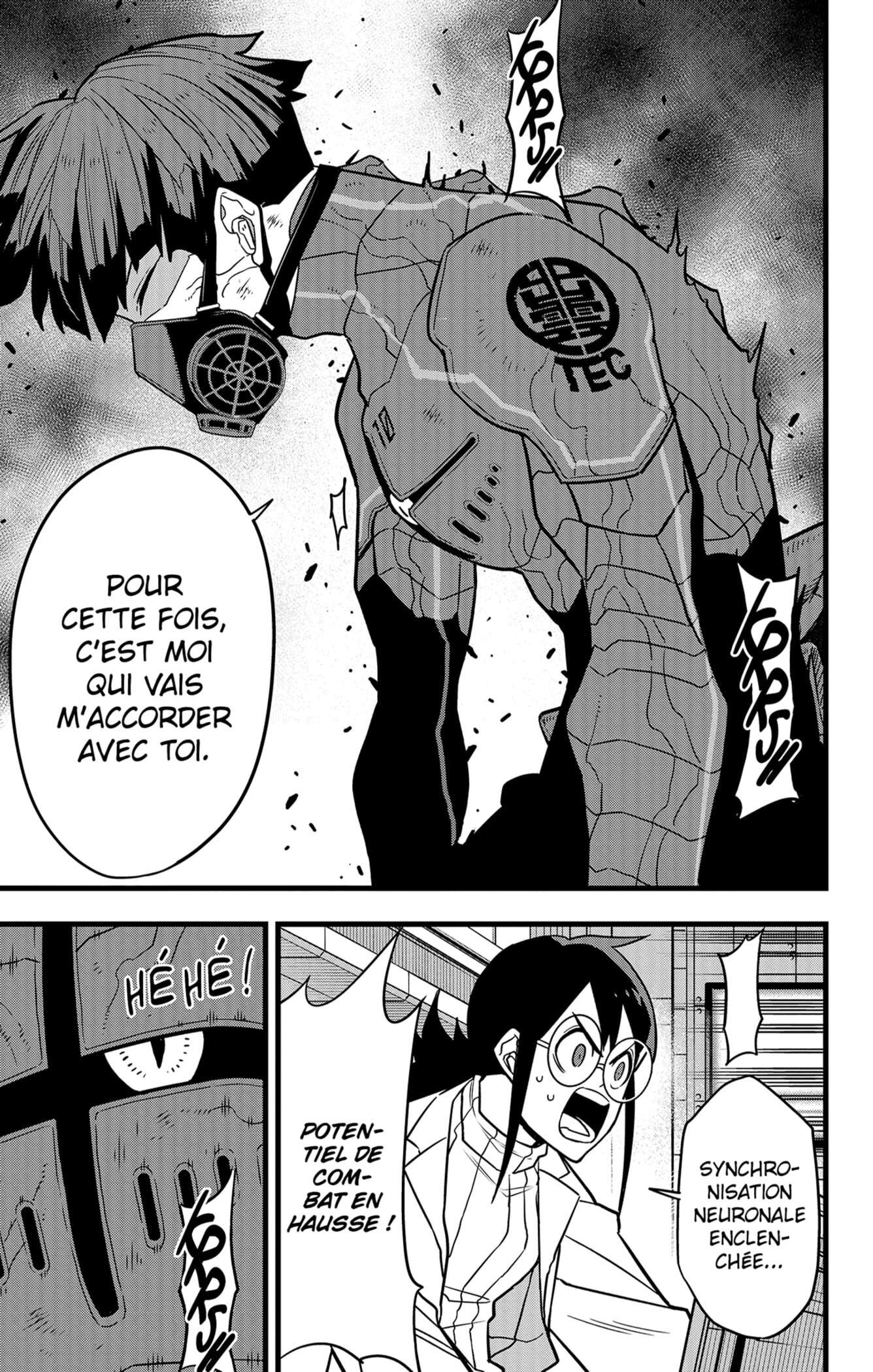 Read Kaiju No. 8 FR Manga Online