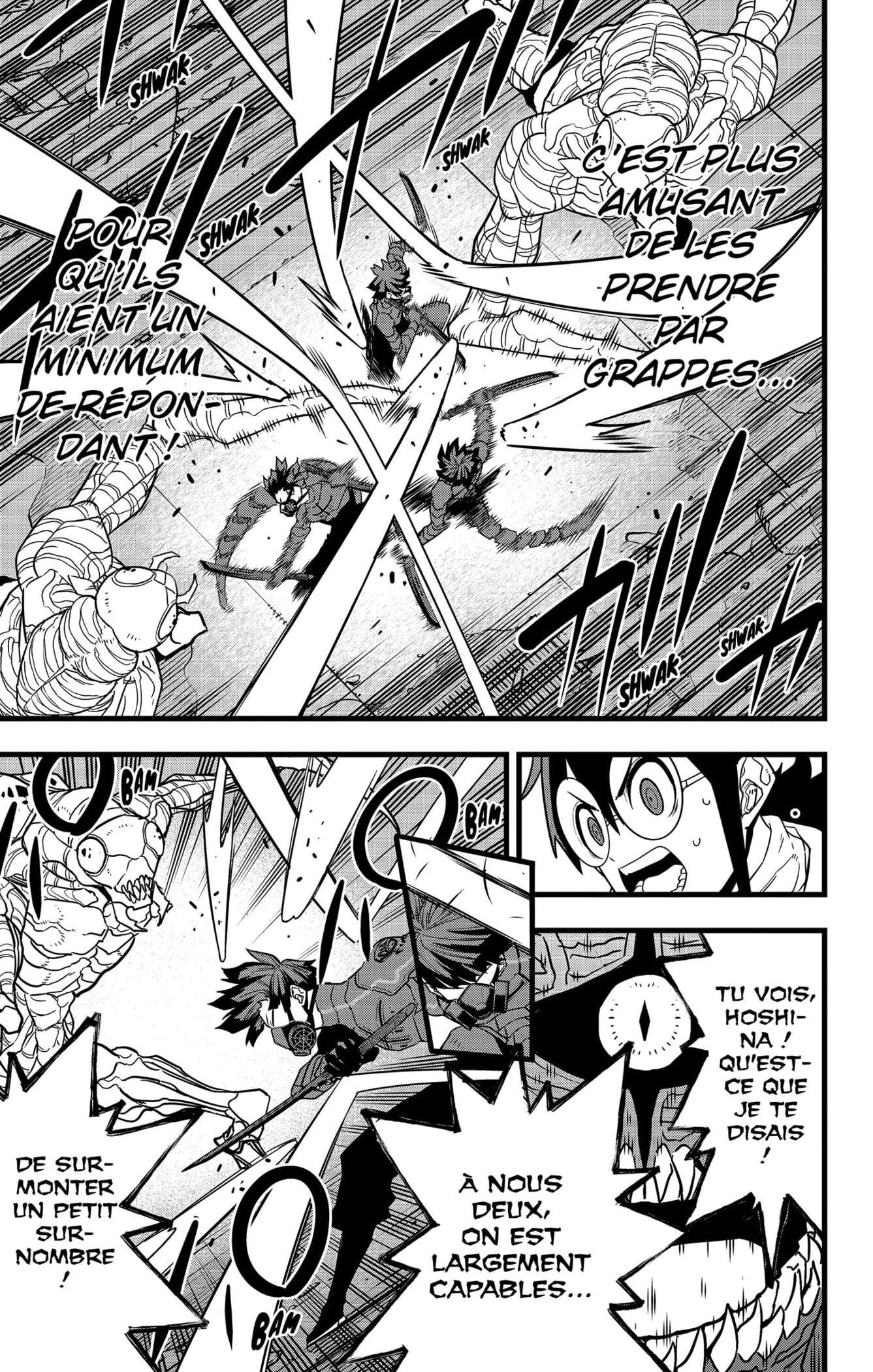 Read Kaiju No. 8 FR Manga Online