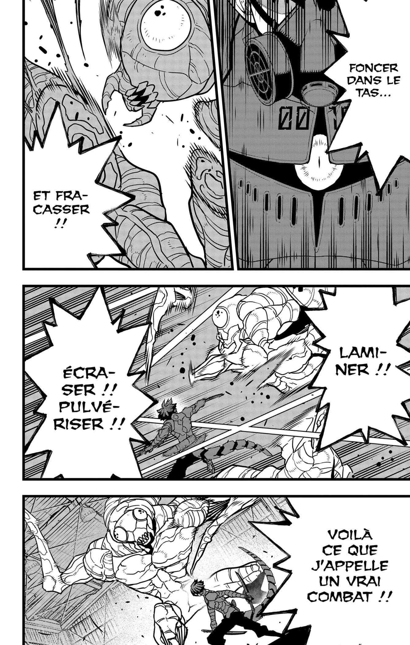 Read Kaiju No. 8 FR Manga Online