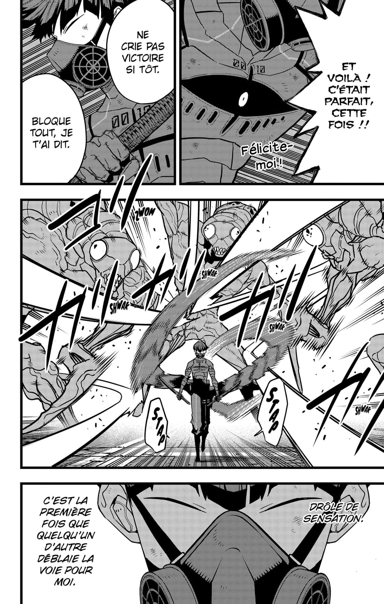 Read Kaiju No. 8 FR Manga Online