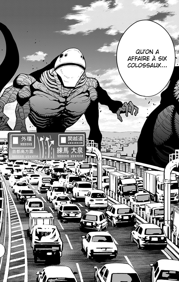 Read Kaiju No. 8 FR Manga Online