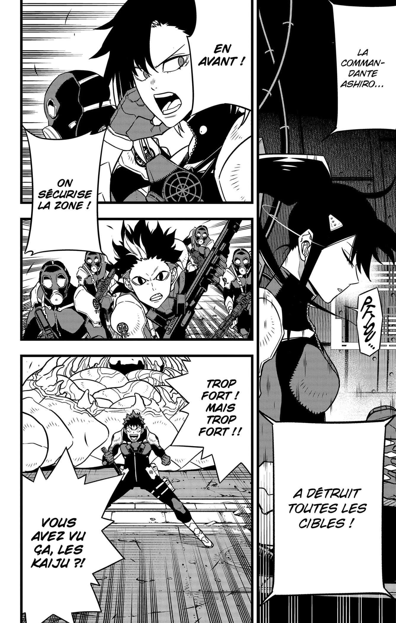 Read Kaiju No. 8 FR Manga Online