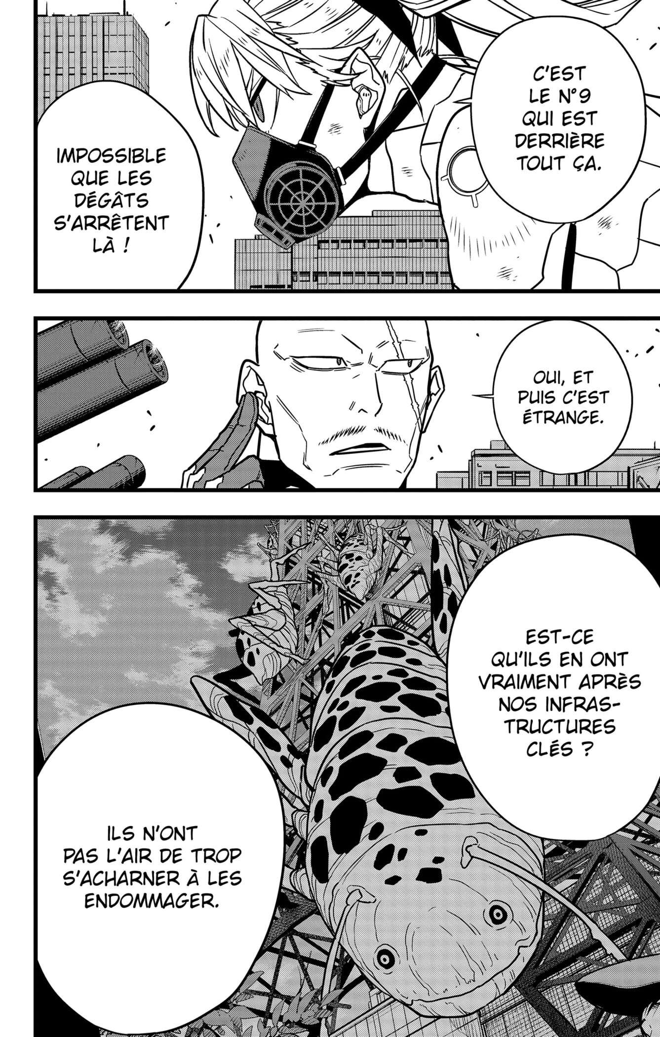 Read Kaiju No. 8 FR Manga Online