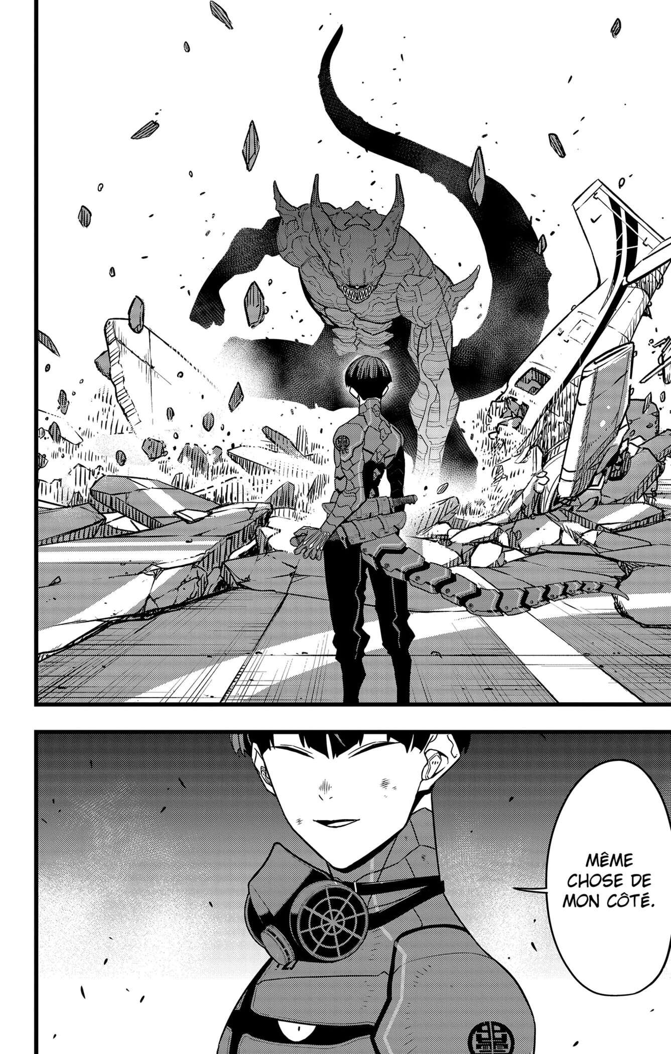 Read Kaiju No. 8 FR Manga Online